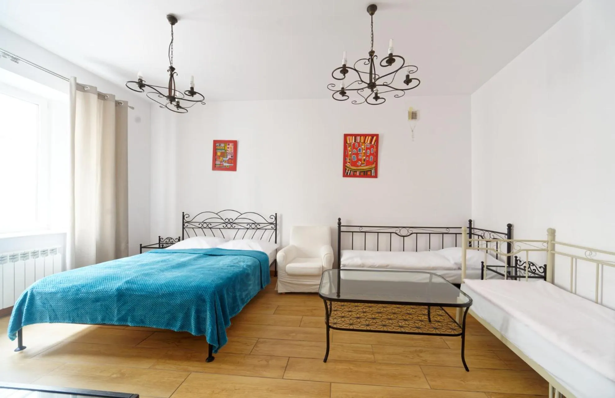 Bed in Old Town Kanonia Hostel & Apartments
