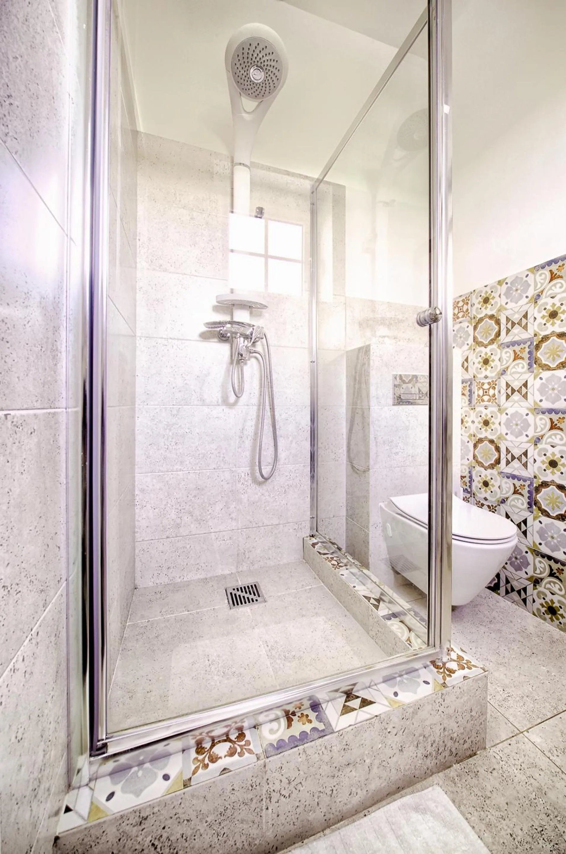 Bathroom in Old Town Kanonia Hostel & Apartments