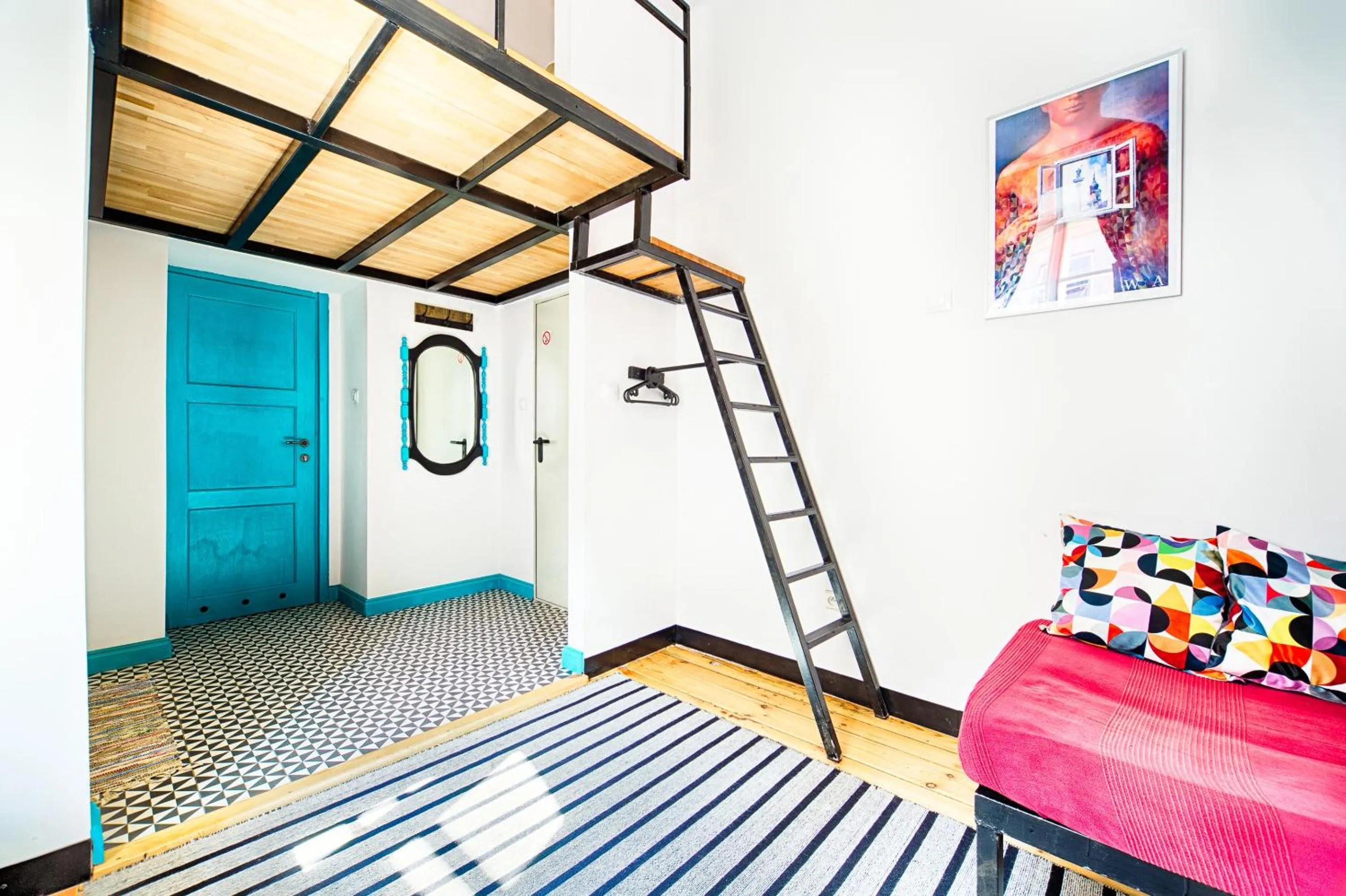 Photo of the whole room, Bed in Old Town Kanonia Hostel & Apartments