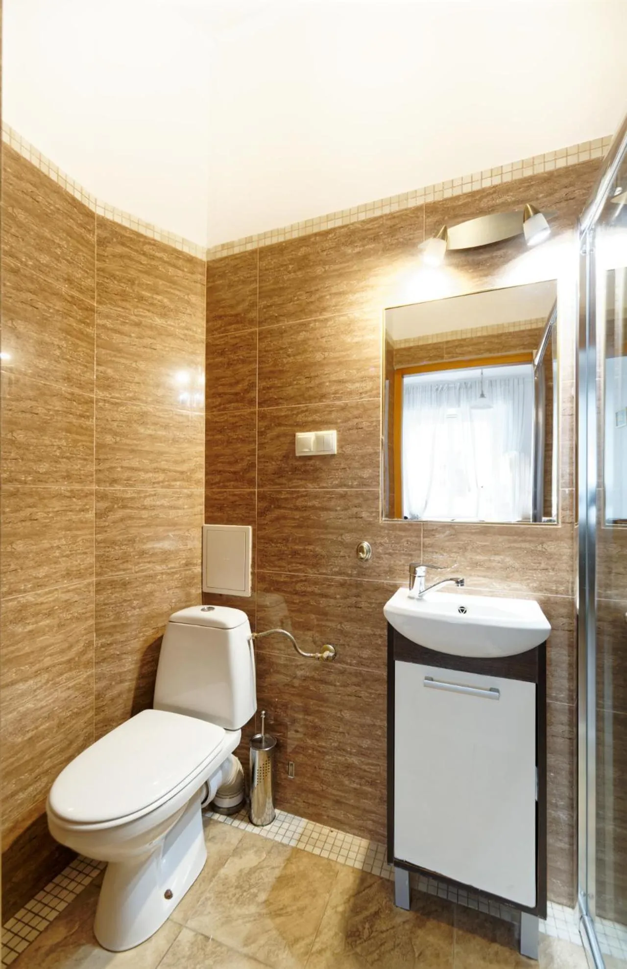 Bathroom in Old Town Kanonia Hostel & Apartments