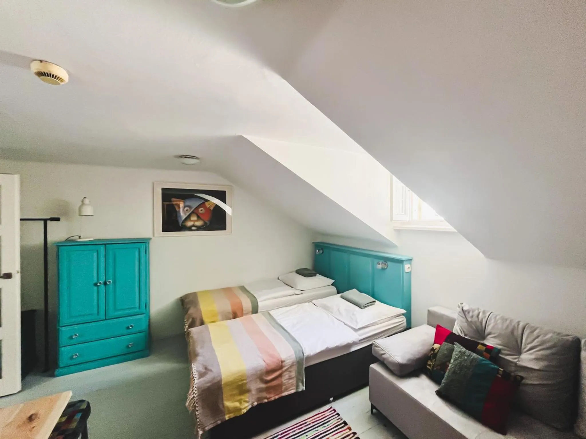 Photo of the whole room, Bed in Old Town Kanonia Hostel & Apartments