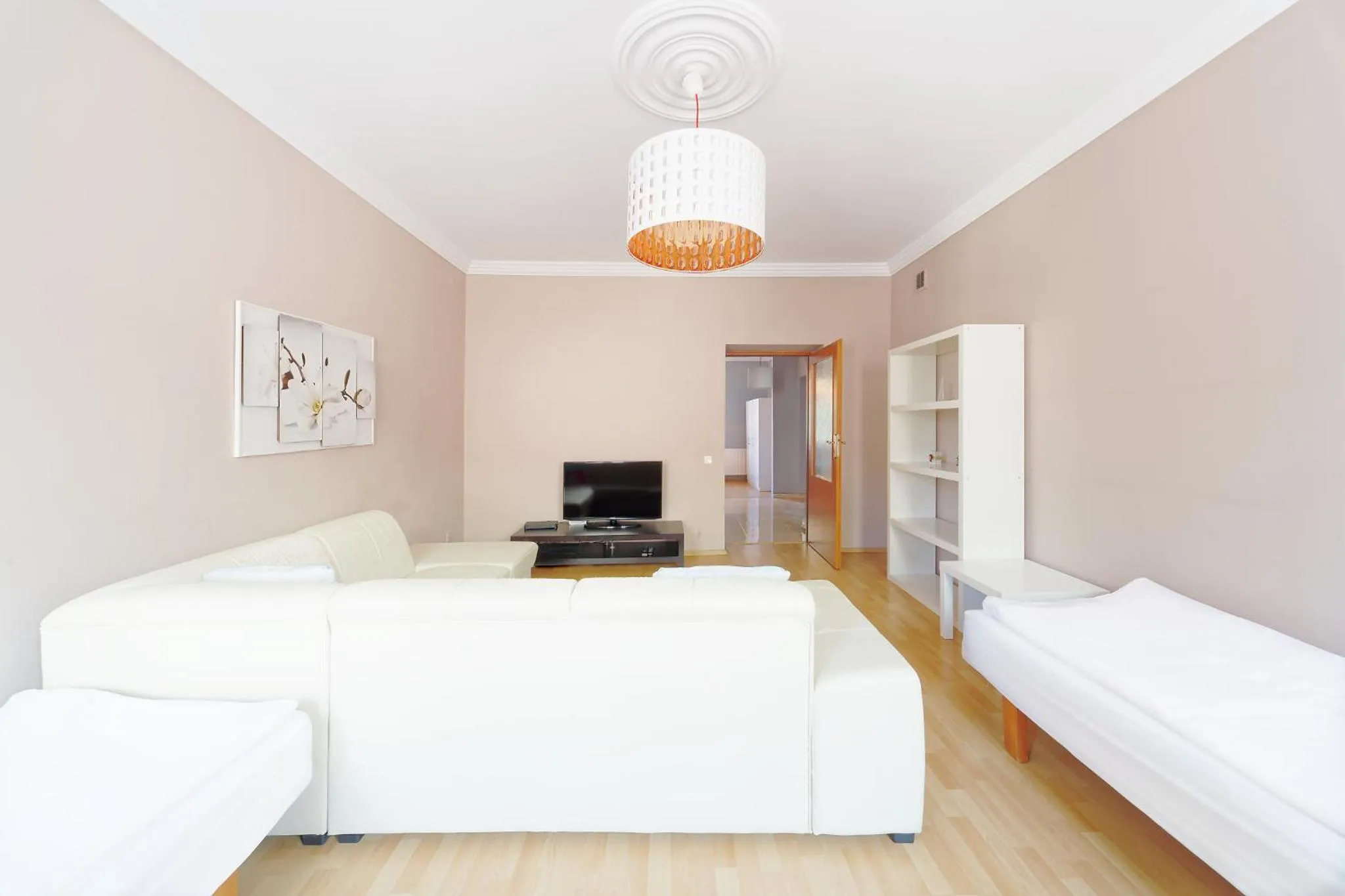 Bed in Old Town Kanonia Hostel & Apartments