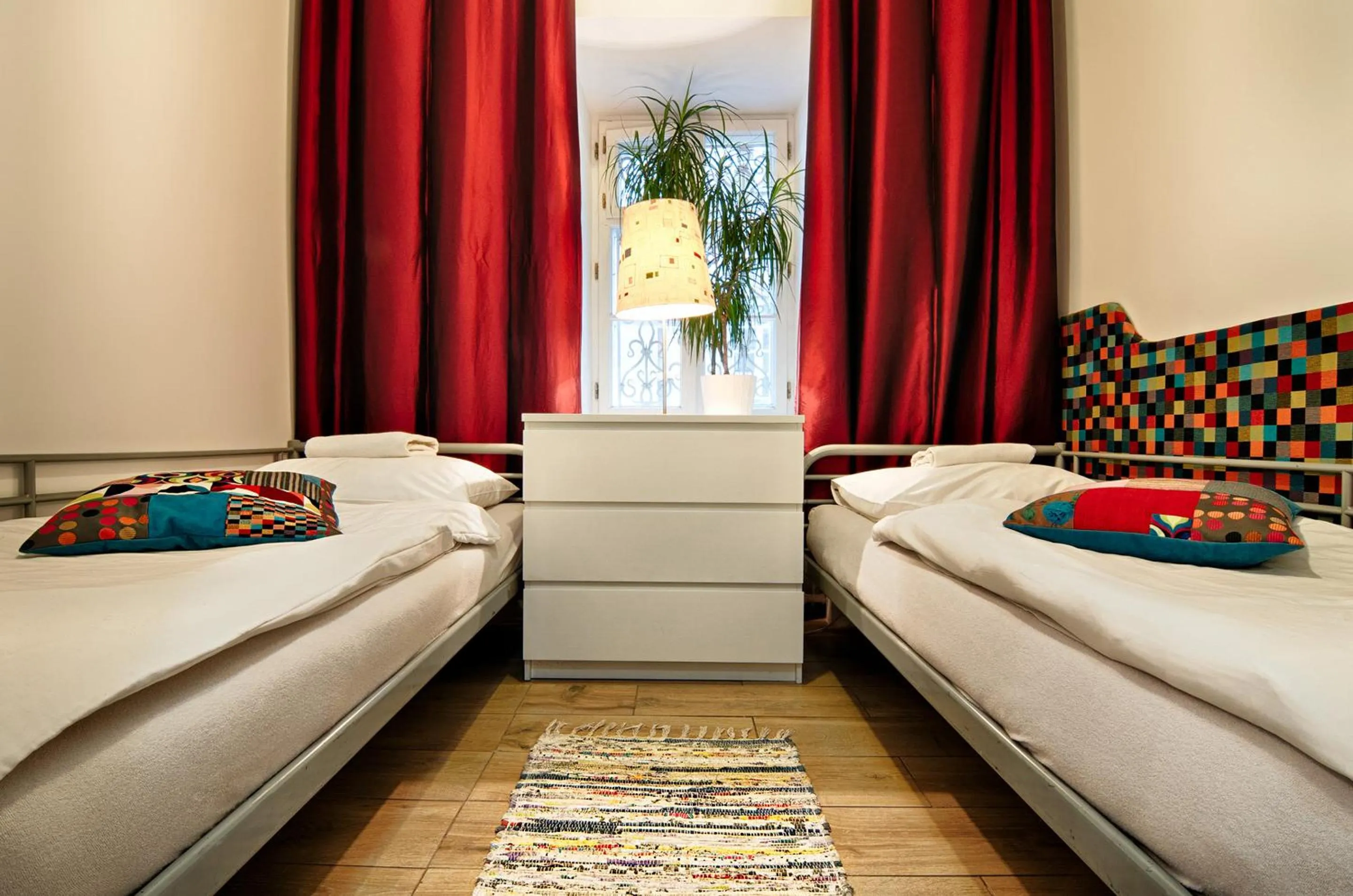 Bedroom, Bed in Old Town Kanonia Hostel & Apartments