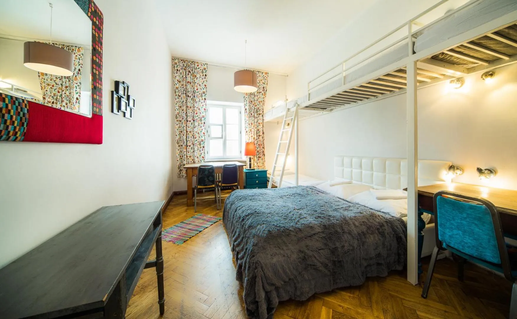 Bed in Old Town Kanonia Hostel & Apartments