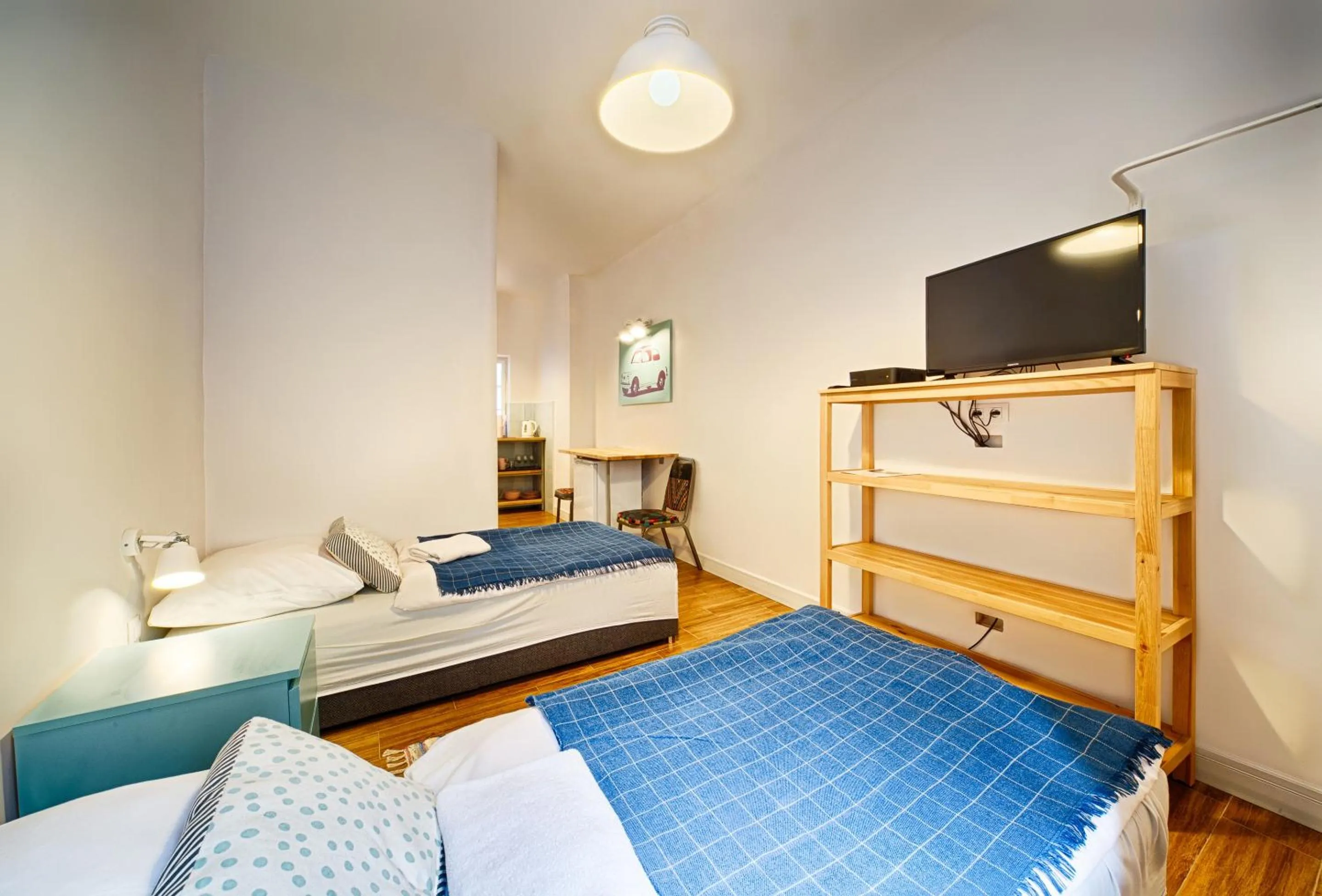 Photo of the whole room, Bed in Old Town Kanonia Hostel & Apartments