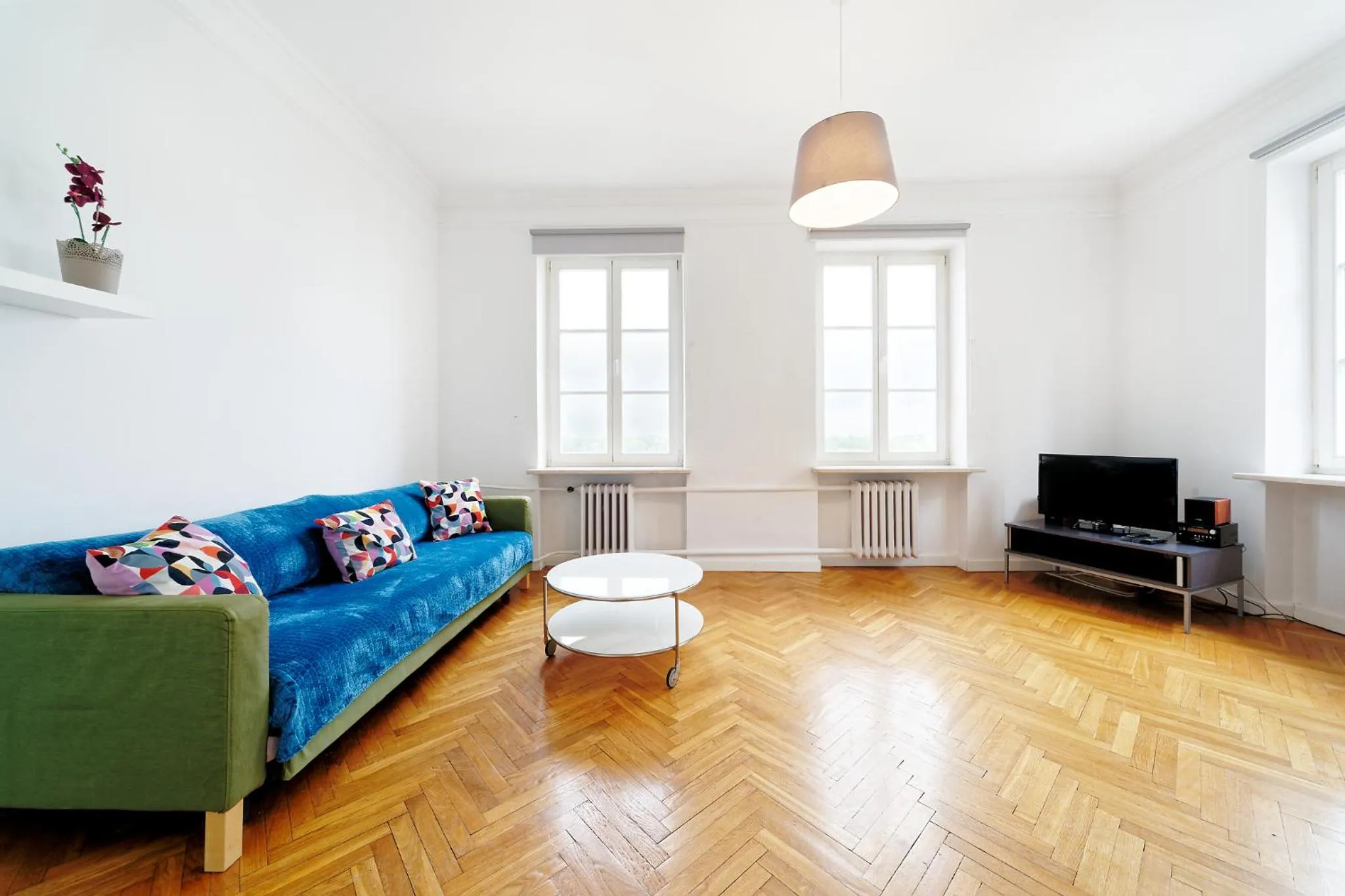 Living room in Old Town Kanonia Hostel & Apartments
