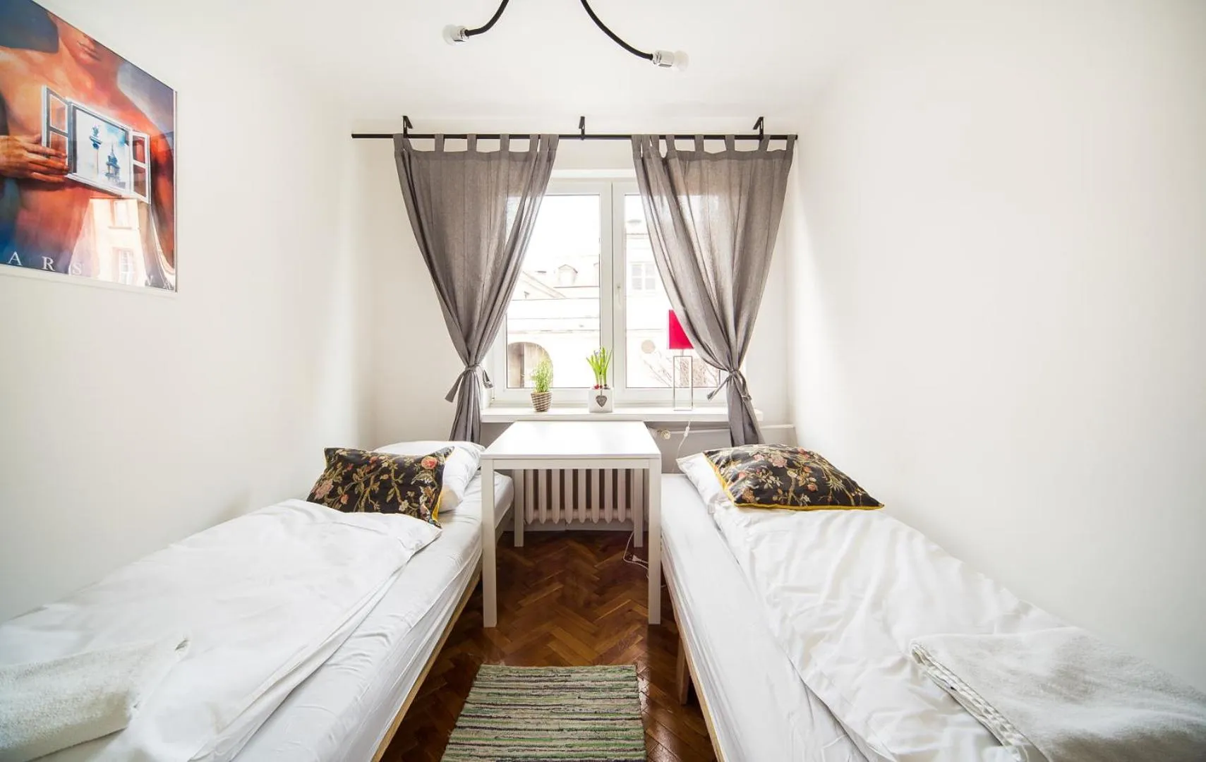 Bedroom, Bed in Old Town Kanonia Hostel & Apartments