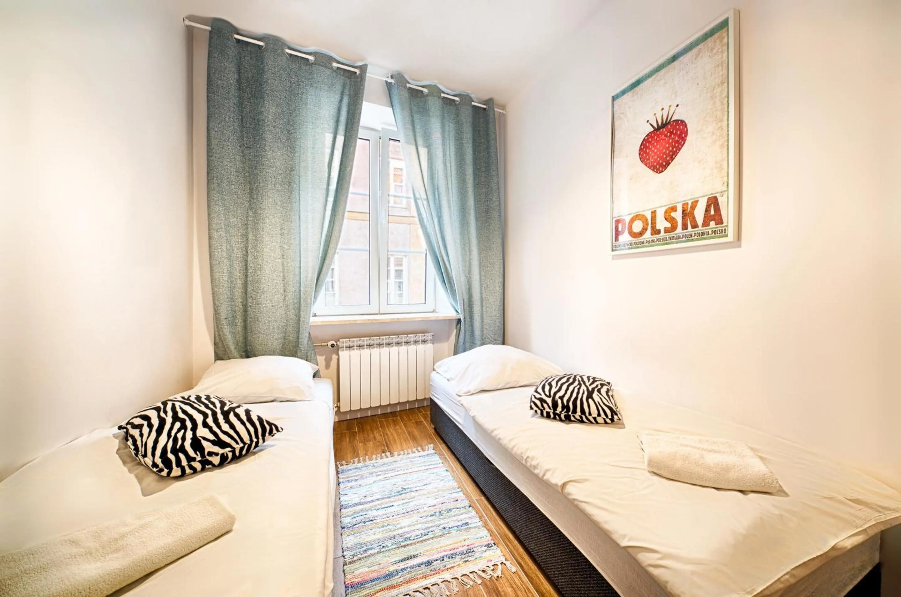 Bedroom, Bed in Old Town Kanonia Hostel & Apartments