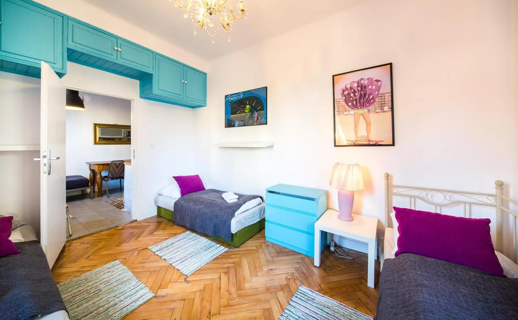 Bedroom in Old Town Kanonia Hostel & Apartments