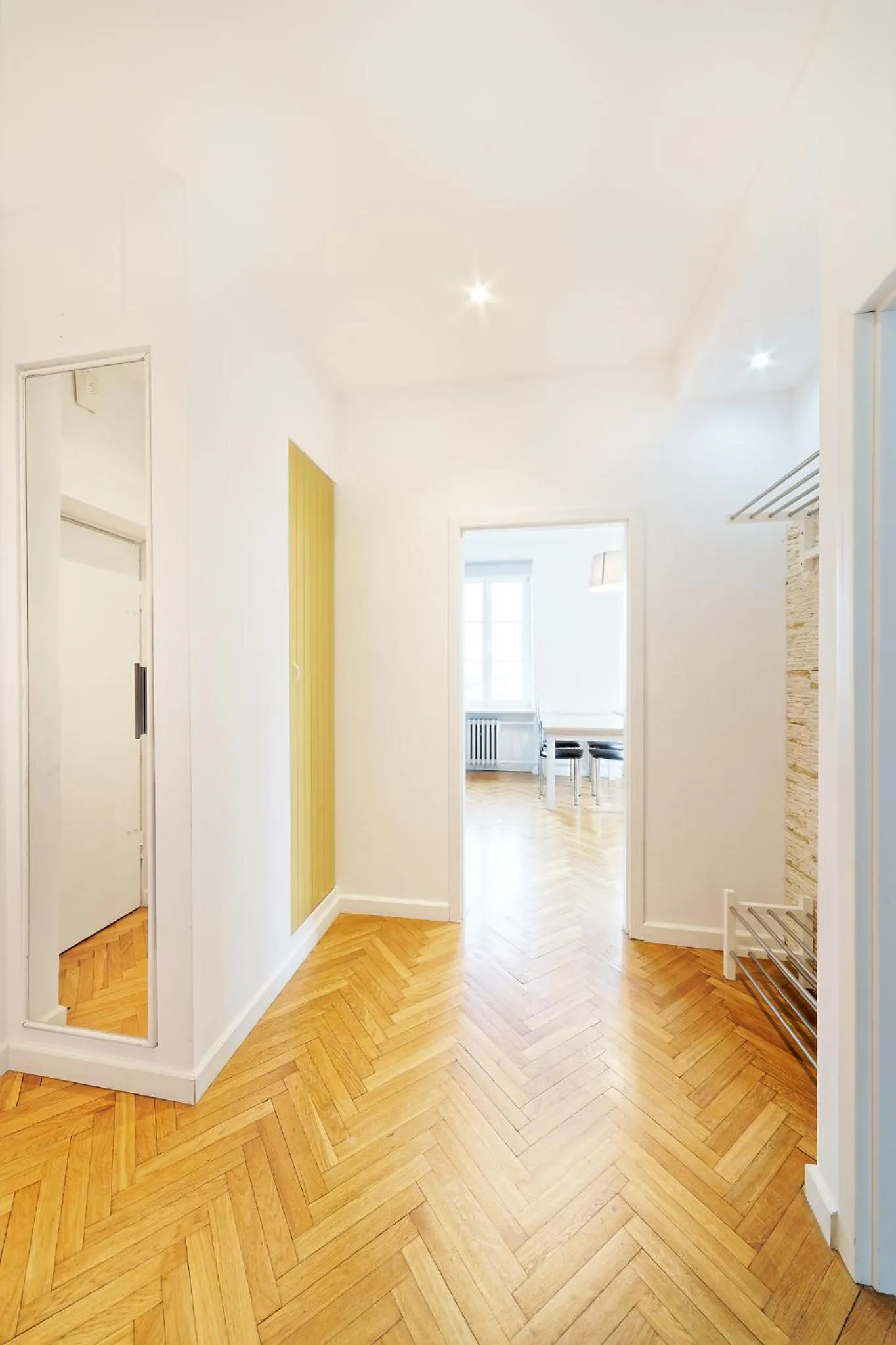 wardrobe in Old Town Kanonia Hostel & Apartments