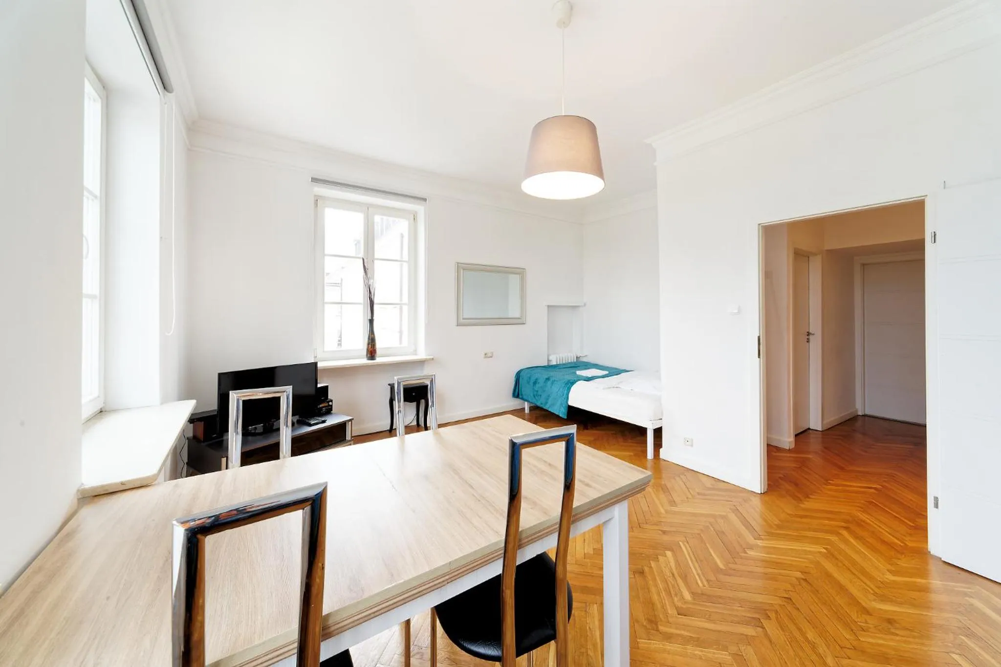 Living room in Old Town Kanonia Hostel & Apartments