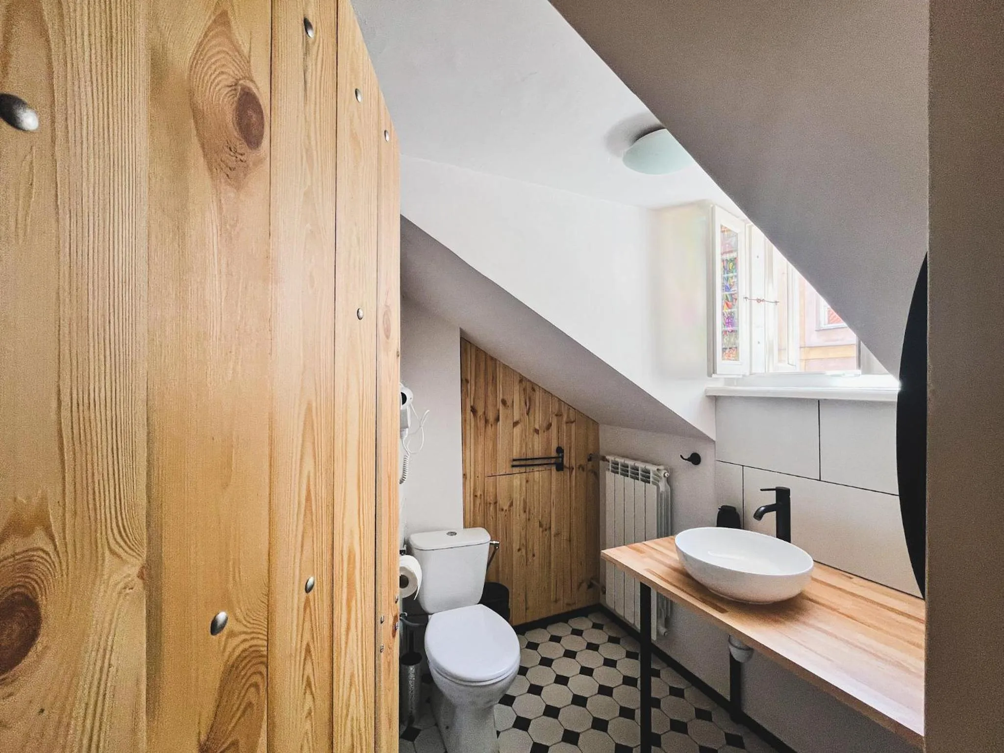 Photo of the whole room in Old Town Kanonia Hostel & Apartments