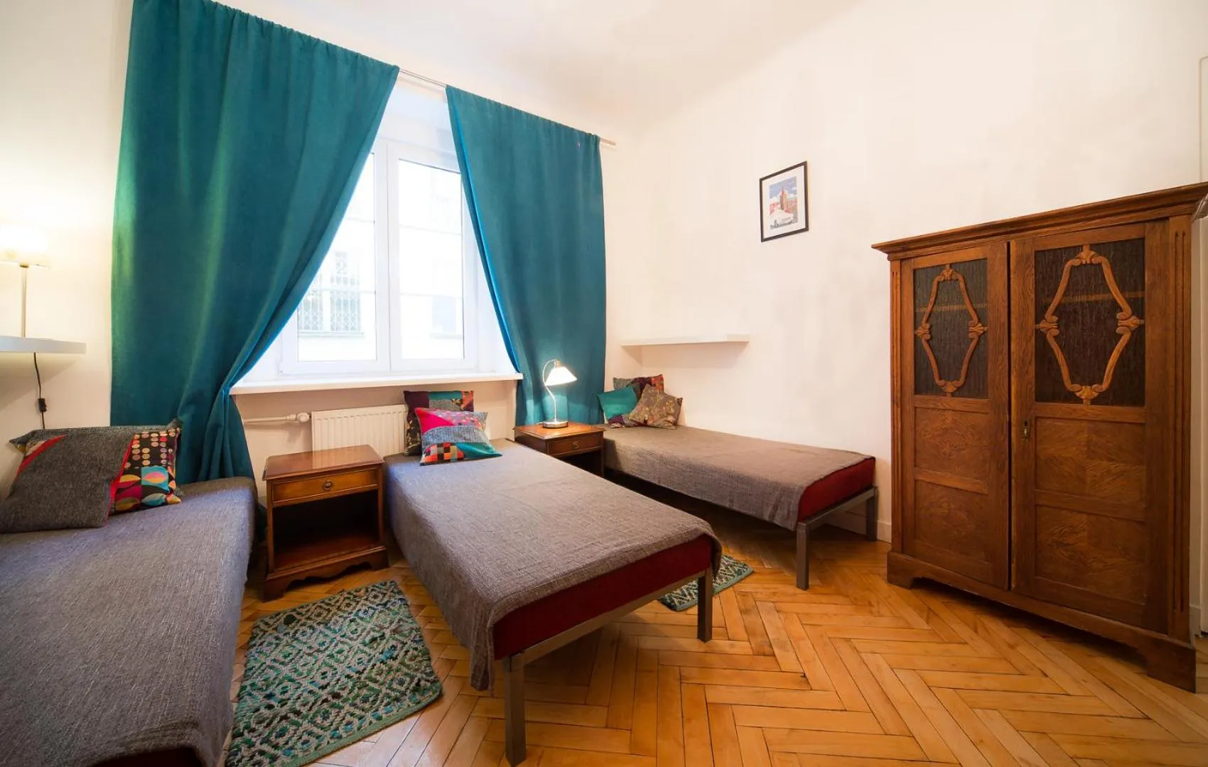 Bed in Old Town Kanonia Hostel & Apartments
