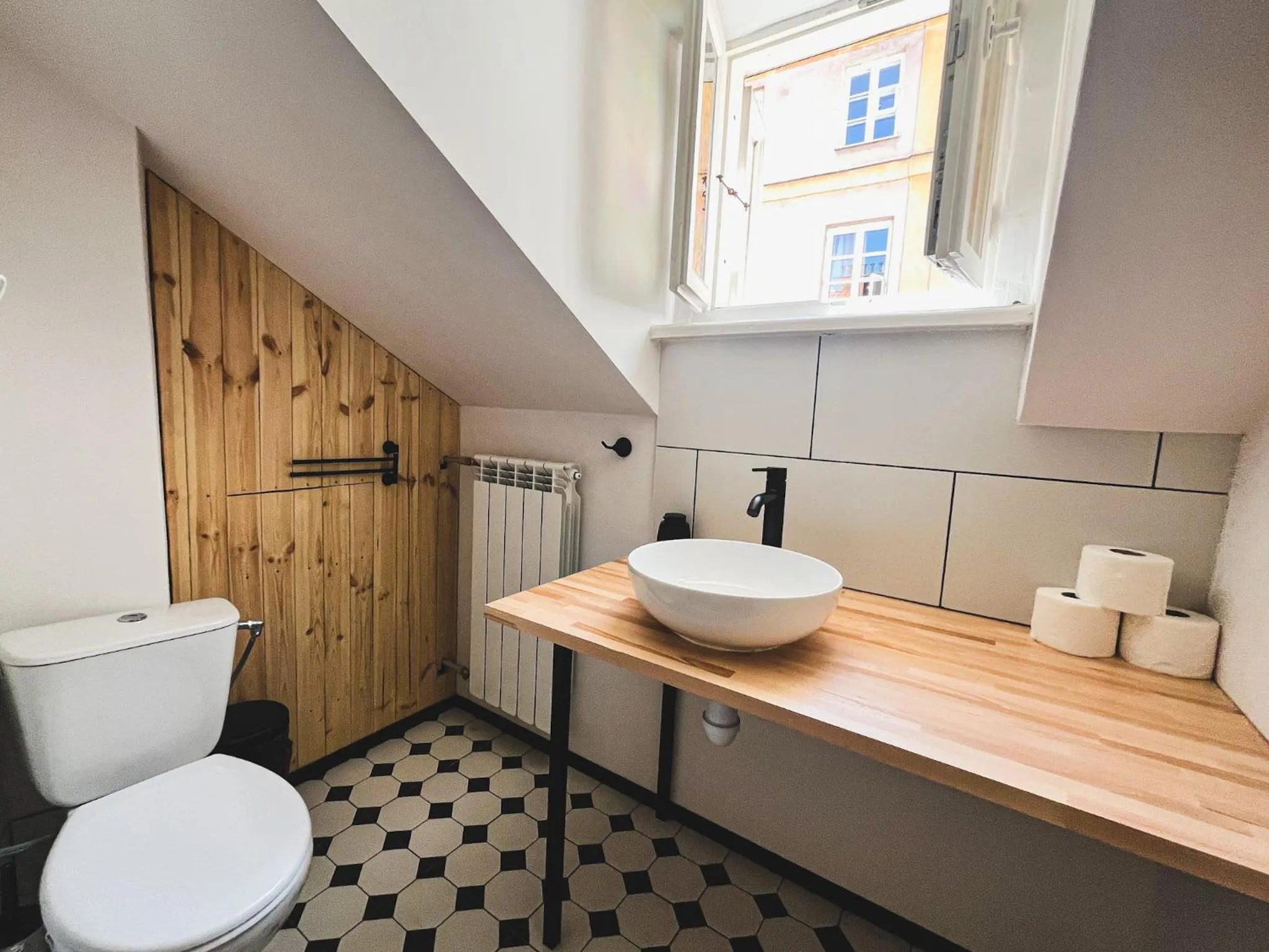 Photo of the whole room in Old Town Kanonia Hostel & Apartments