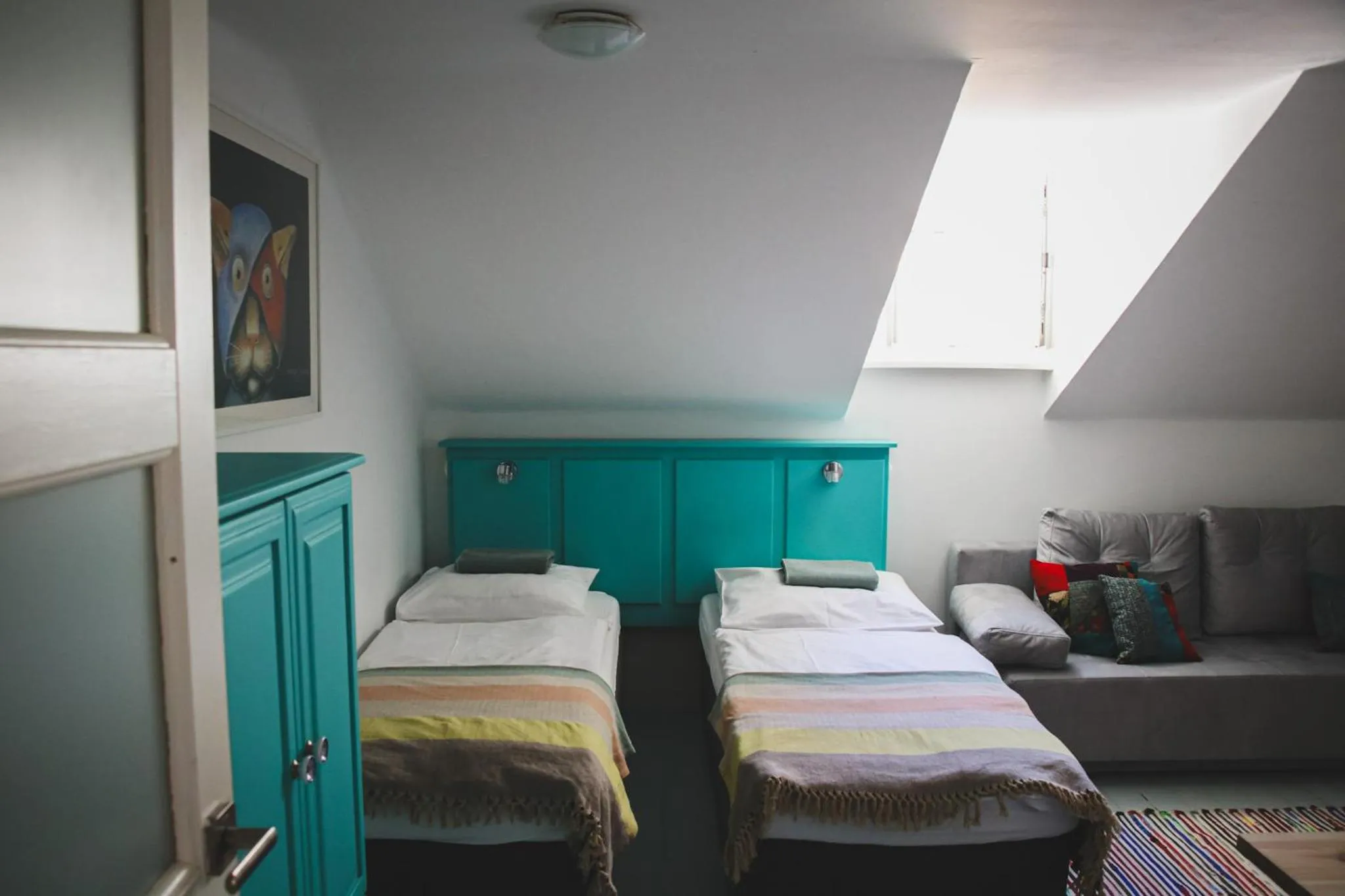 Photo of the whole room, Bed in Old Town Kanonia Hostel & Apartments