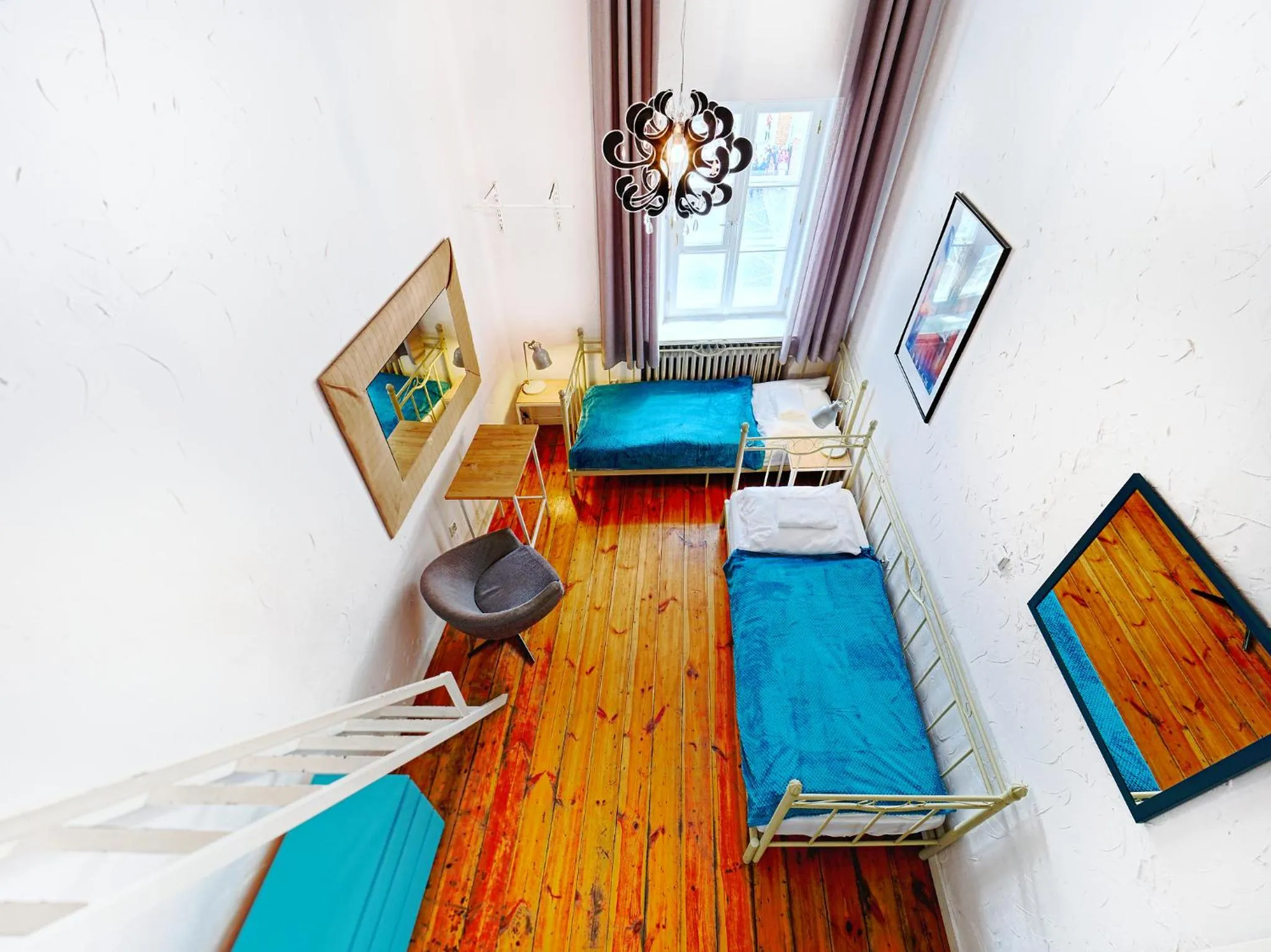 Photo of the whole room, Bed in Old Town Kanonia Hostel & Apartments