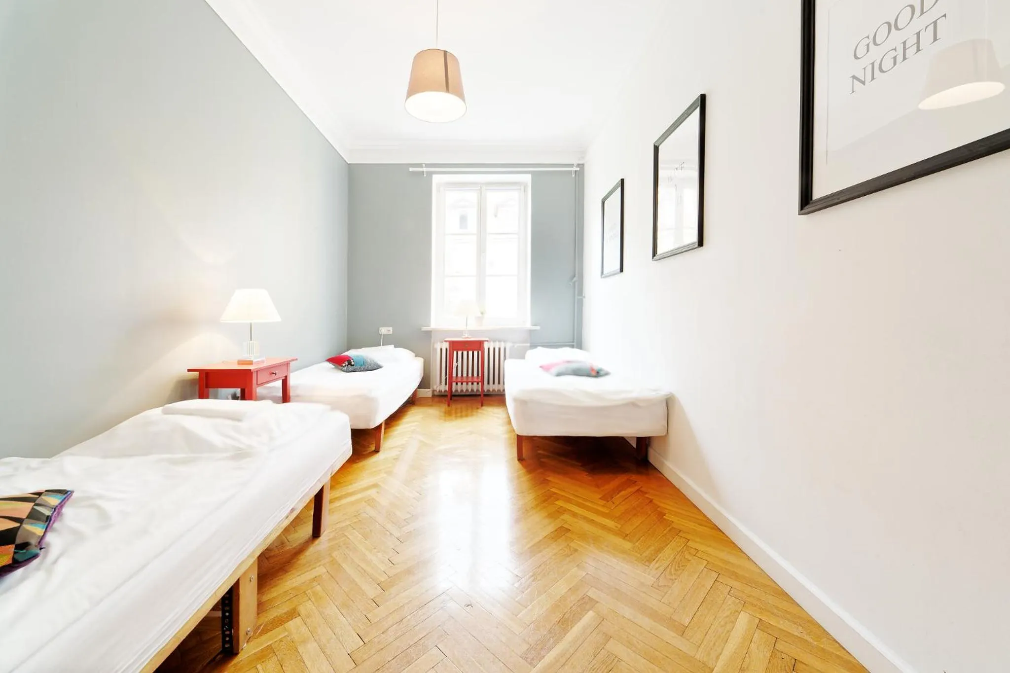 Bedroom, Bed in Old Town Kanonia Hostel & Apartments