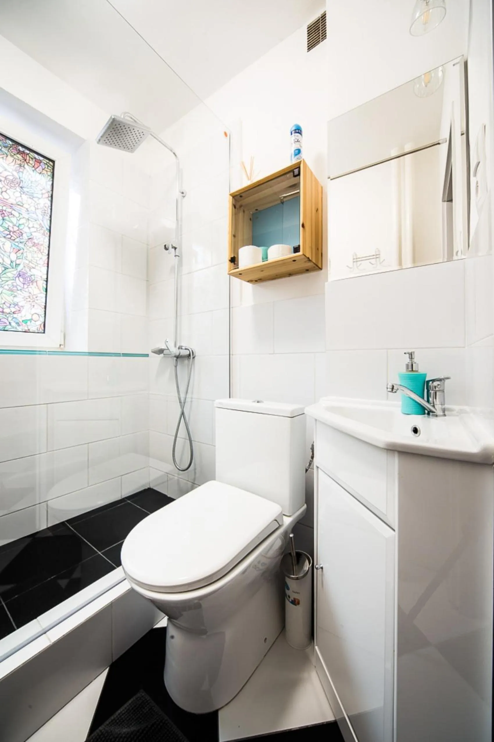 Bathroom in Old Town Kanonia Hostel & Apartments