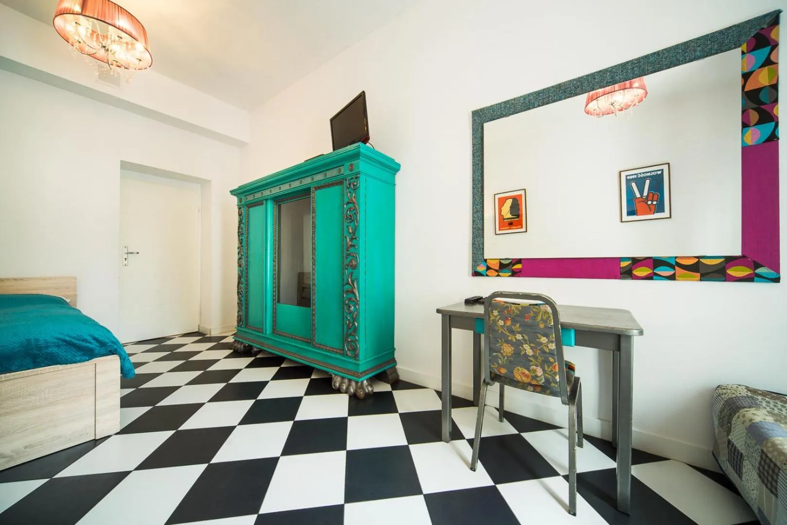 Photo of the whole room in Old Town Kanonia Hostel & Apartments