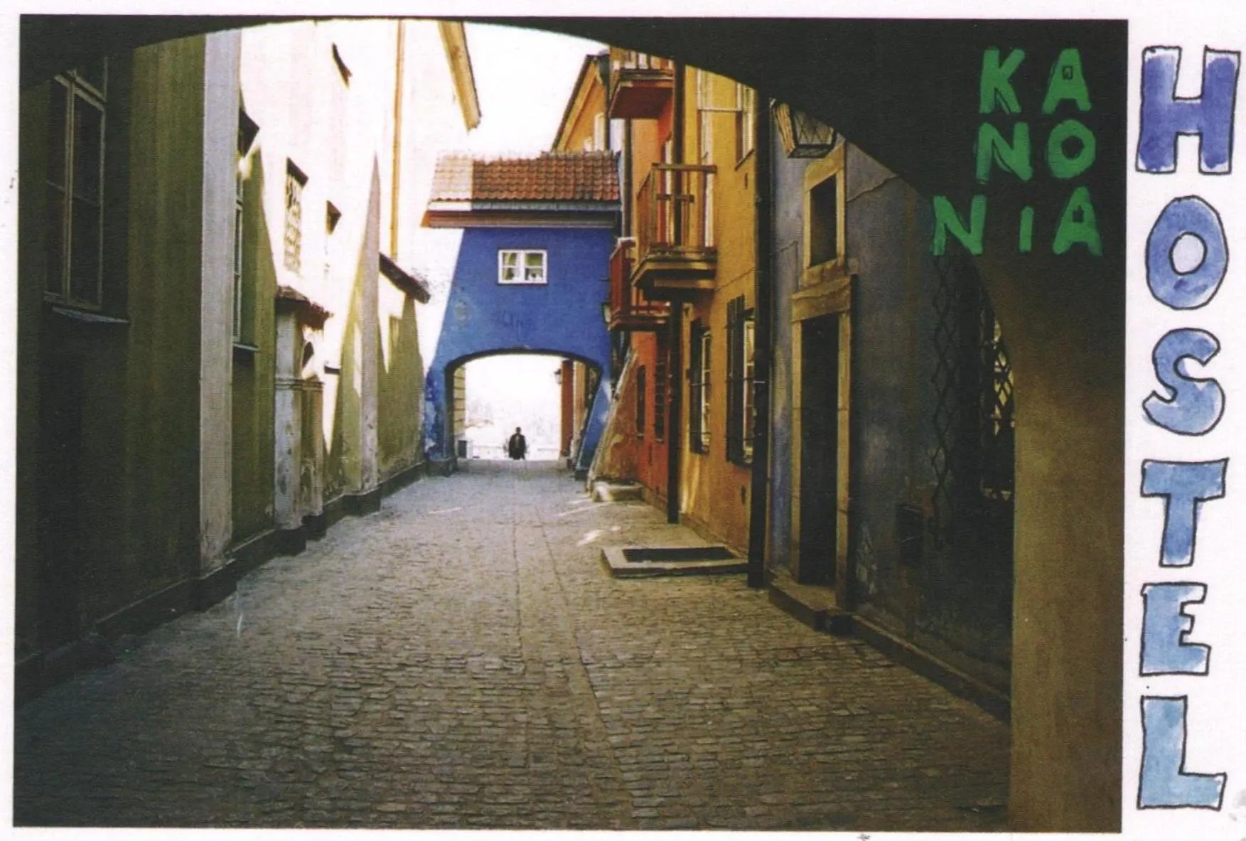 Facade/entrance in Old Town Kanonia Hostel & Apartments