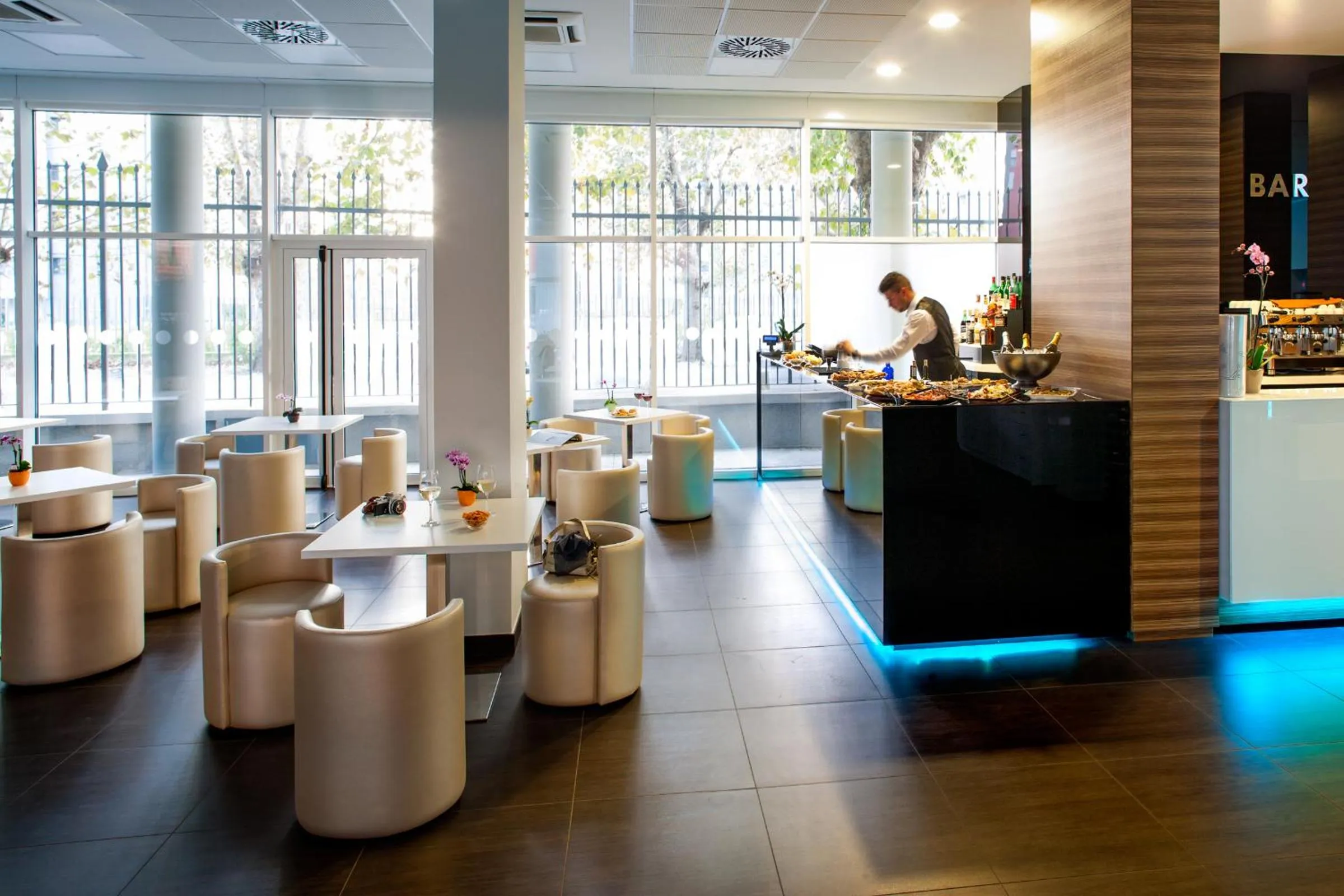 Lounge or bar in Hotel degli Arcimboldi