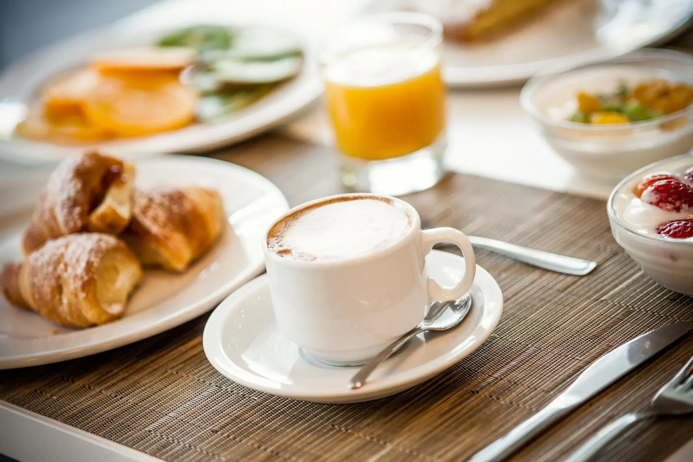 Food in Hotel degli Arcimboldi Food in Hotel degli Arcimboldi