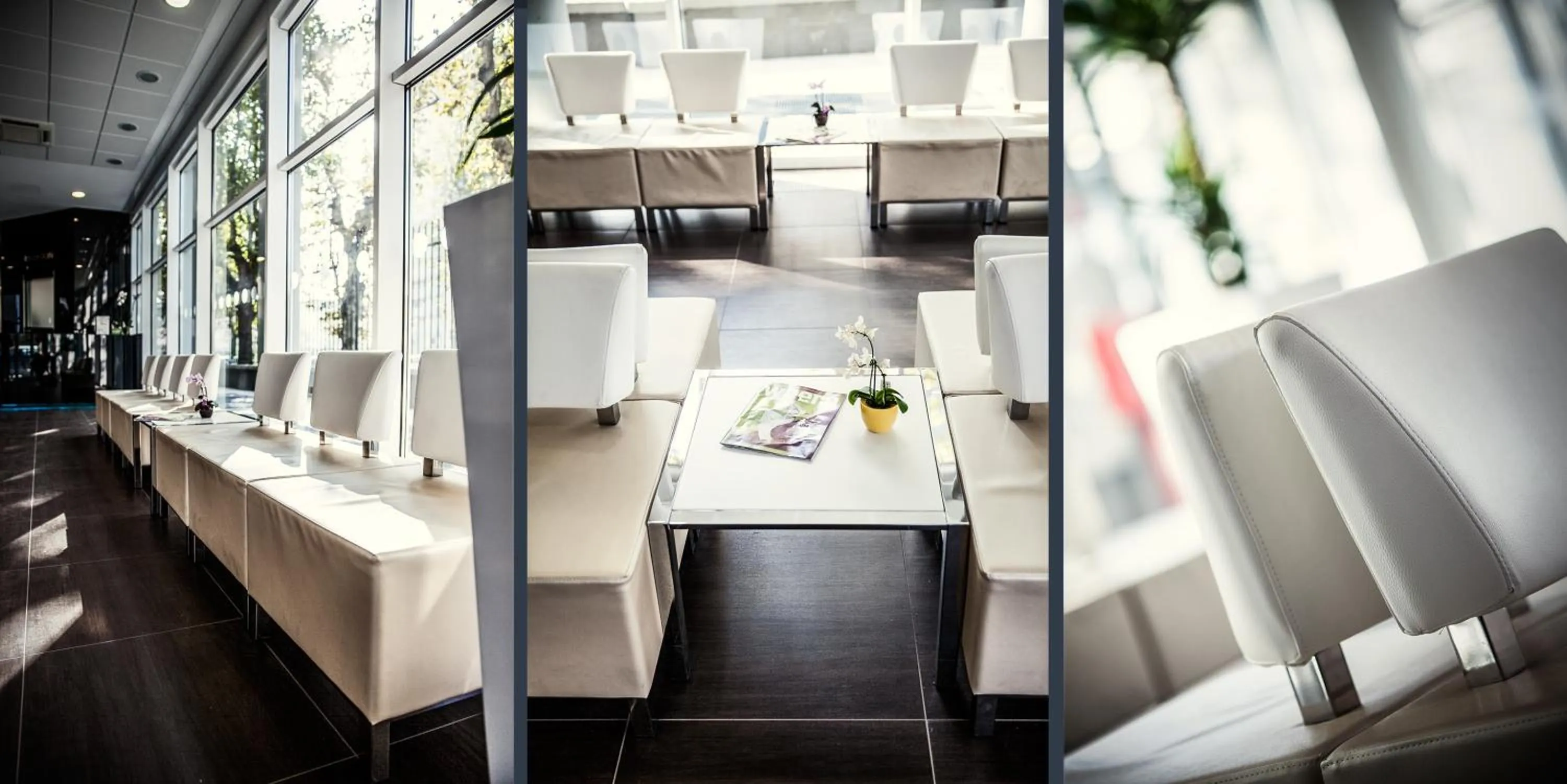 Lobby or reception in Hotel degli Arcimboldi