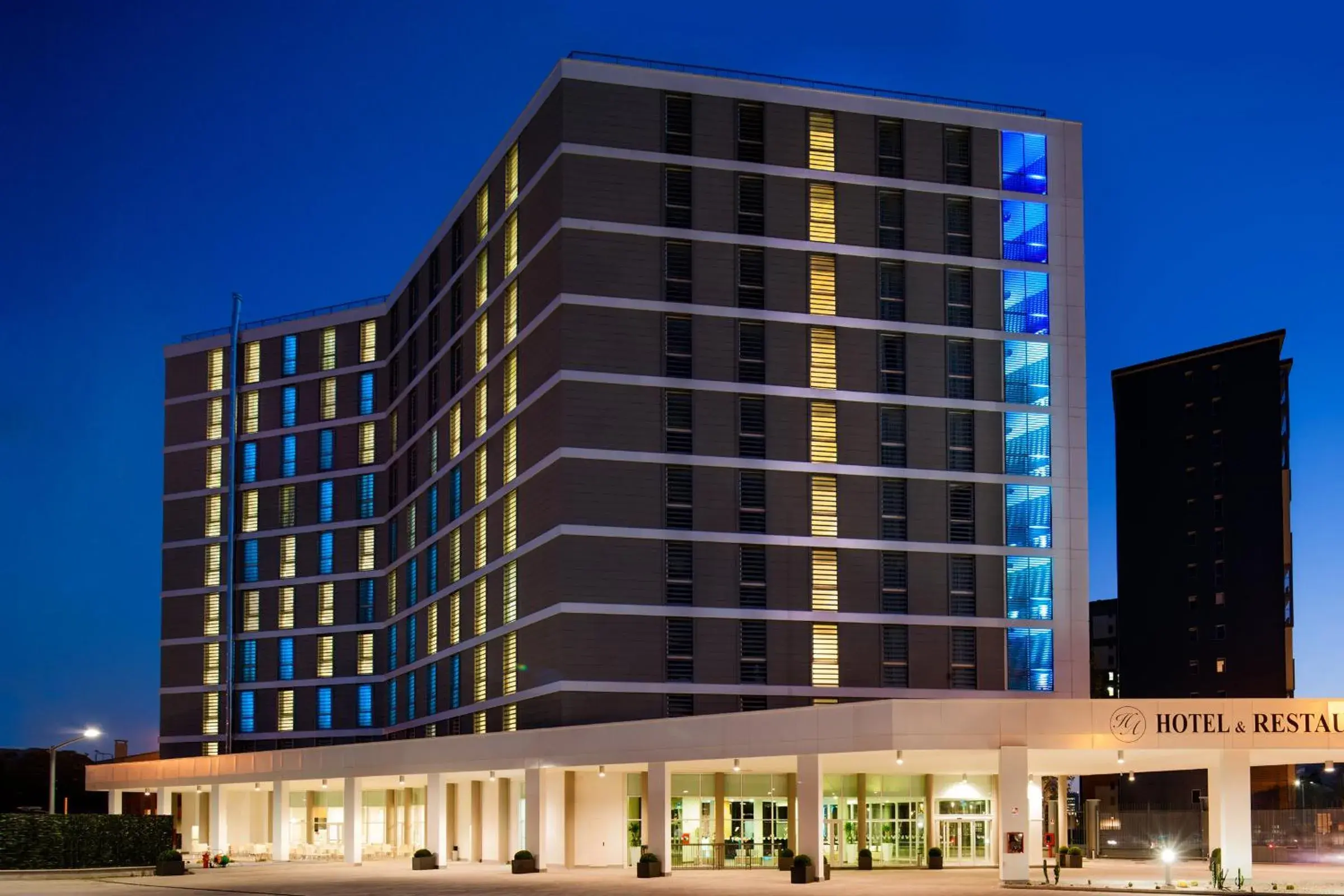 Facade/entrance in Hotel degli Arcimboldi Facade/entrance in Hotel degli Arcimboldi