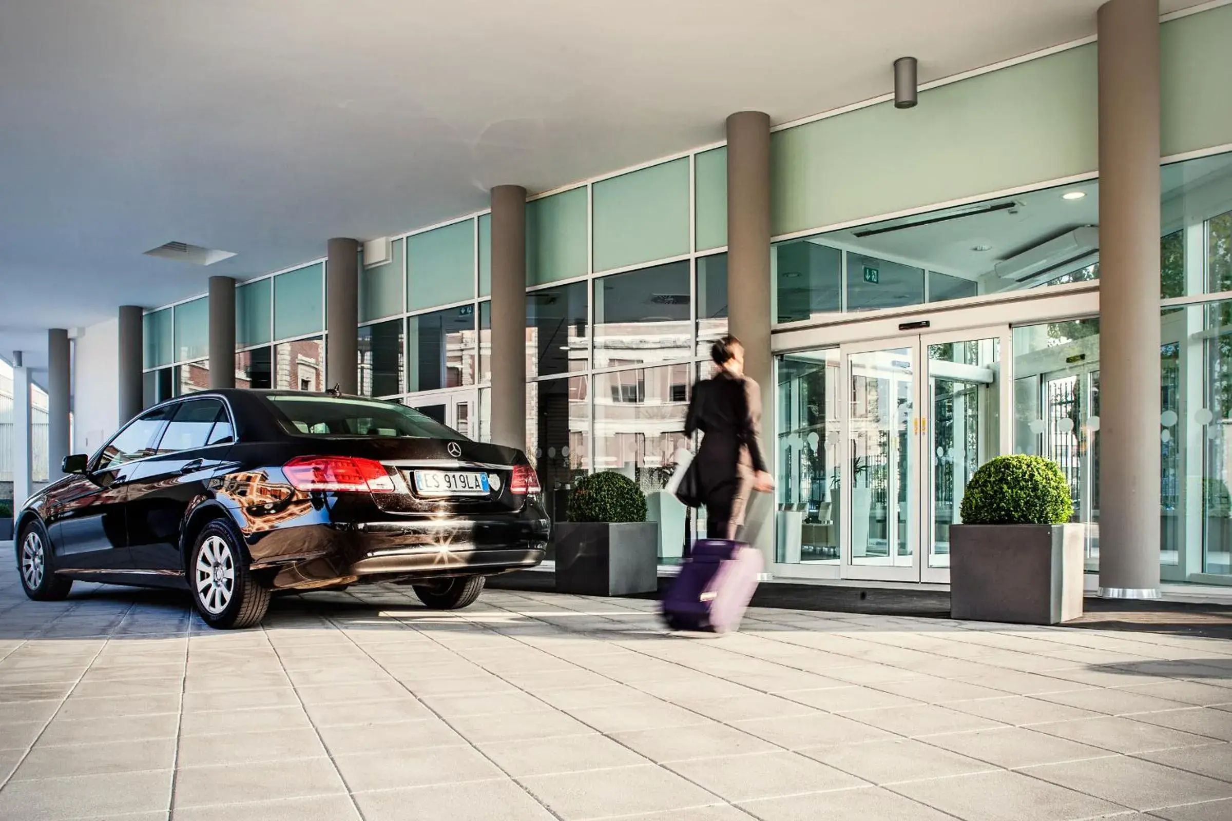 Facade/entrance in Hotel degli Arcimboldi Facade/entrance in Hotel degli Arcimboldi