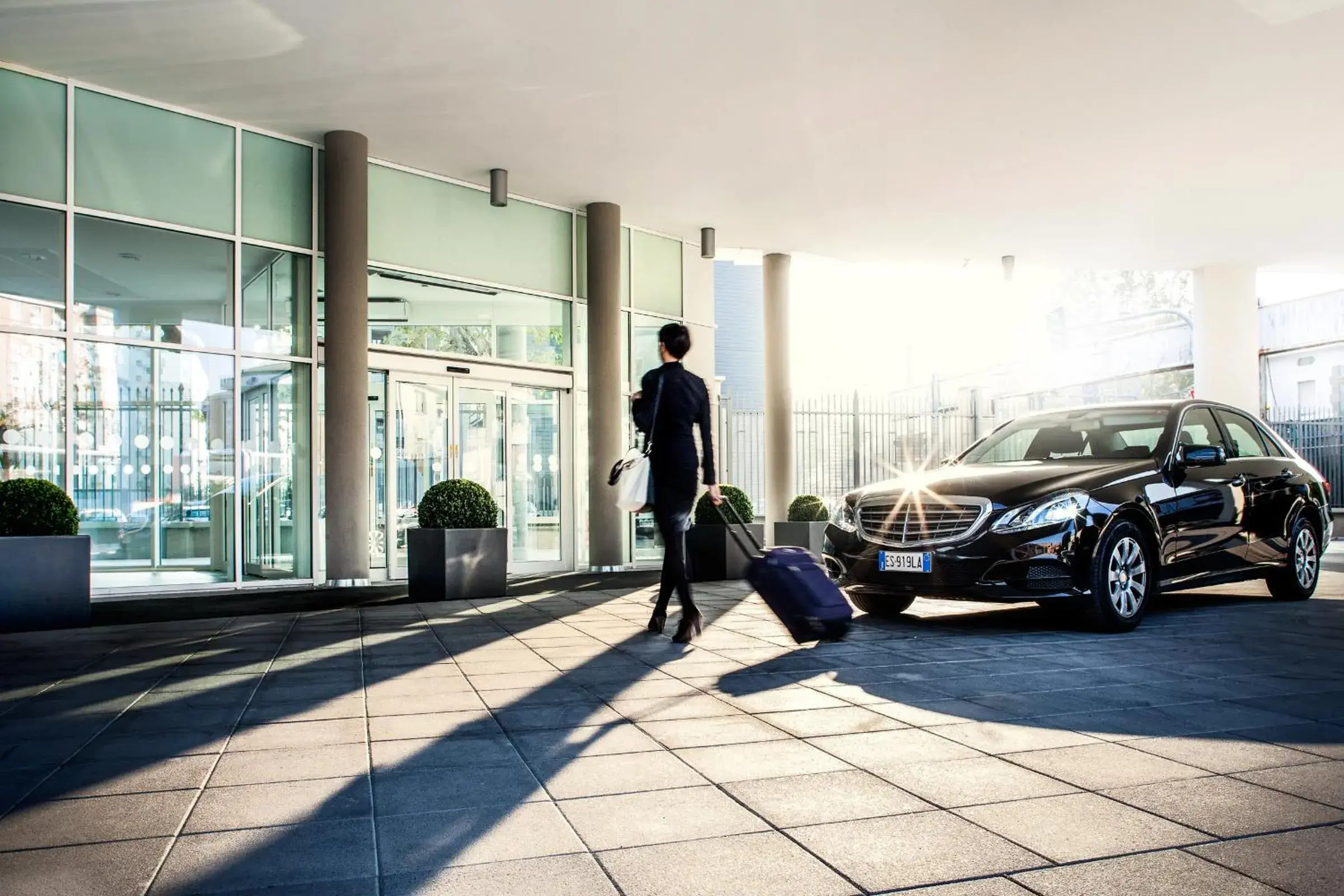 Facade/entrance in Hotel degli Arcimboldi Facade/entrance in Hotel degli Arcimboldi