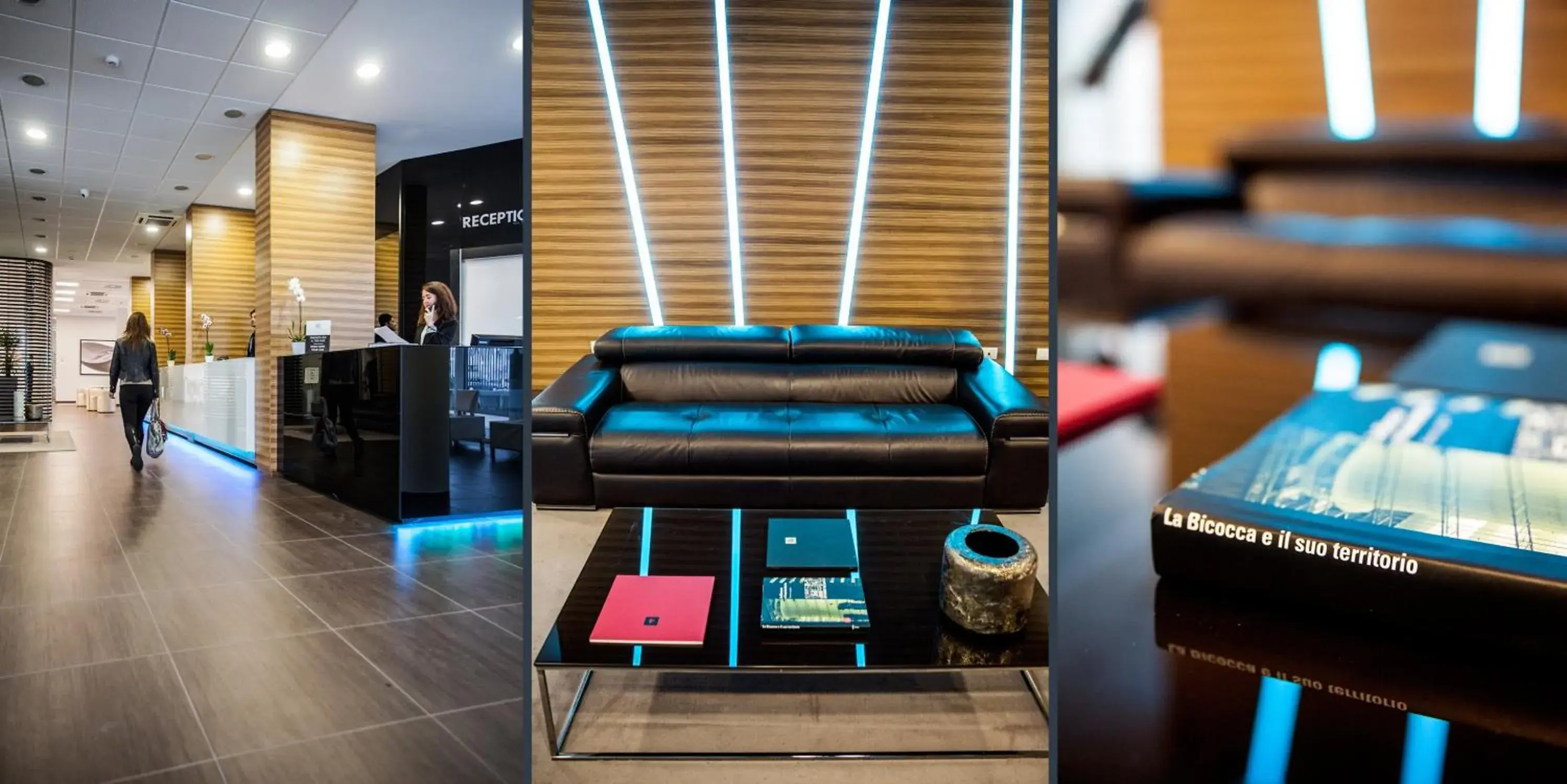 Lobby or reception in Hotel degli Arcimboldi Lobby or reception in Hotel degli Arcimboldi