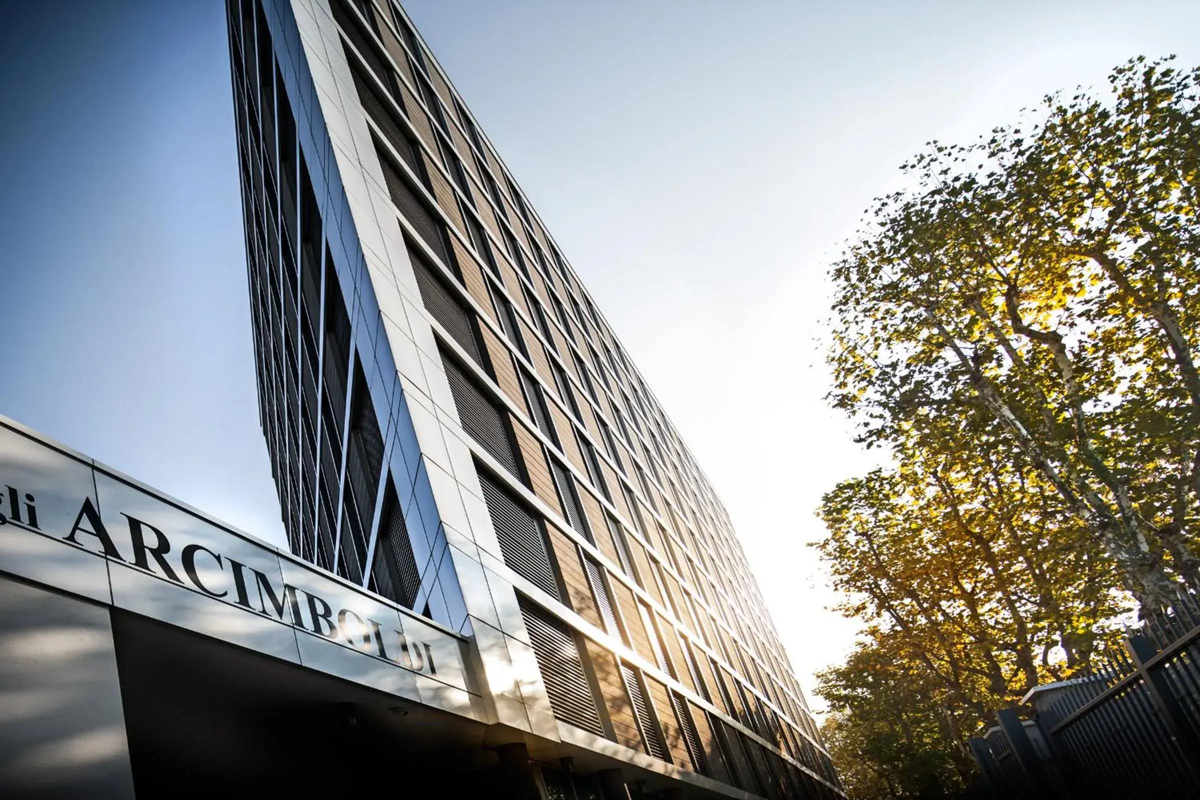 Facade/entrance in Hotel degli Arcimboldi Facade/entrance in Hotel degli Arcimboldi