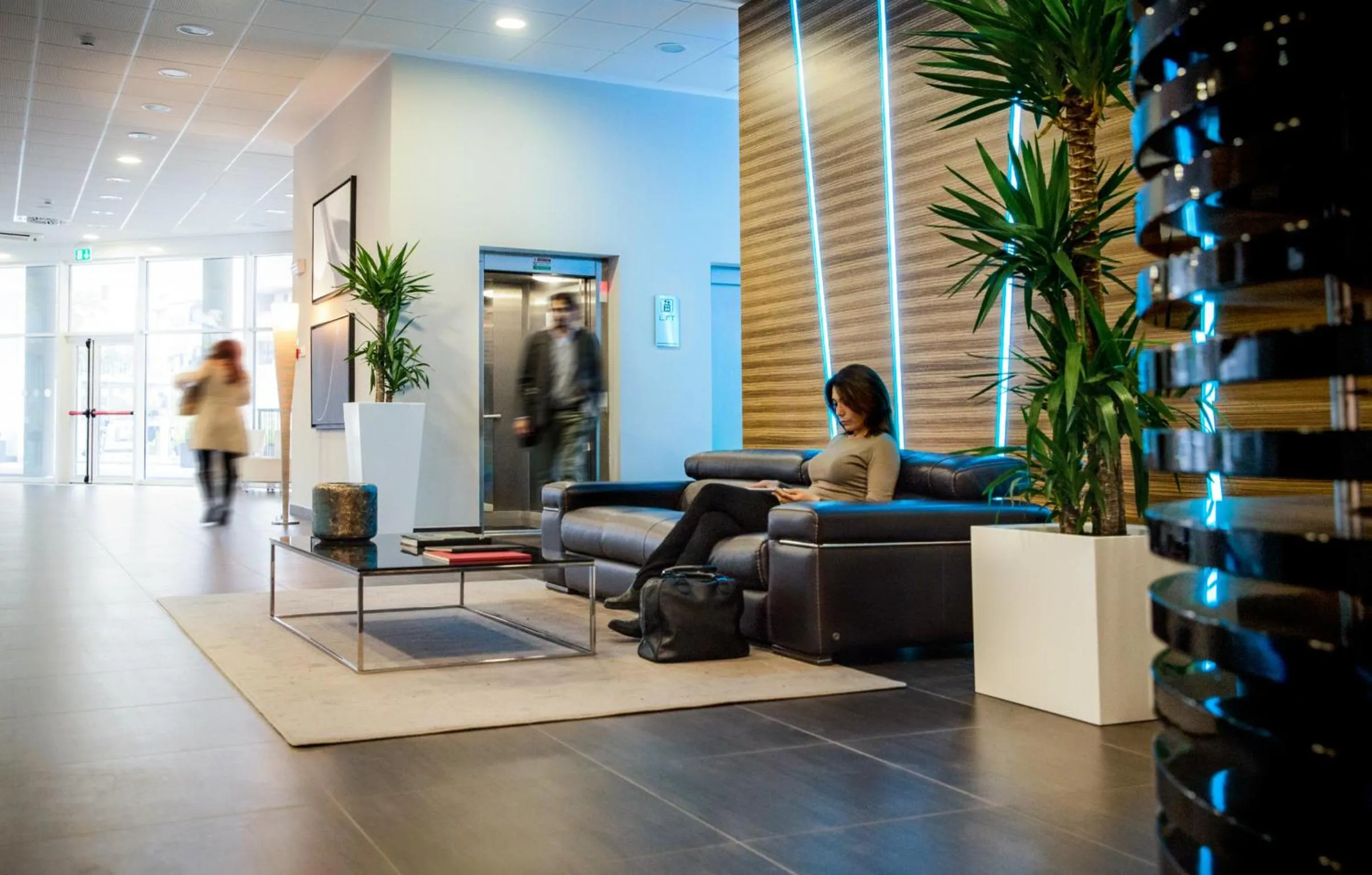 Lobby or reception in Hotel degli Arcimboldi