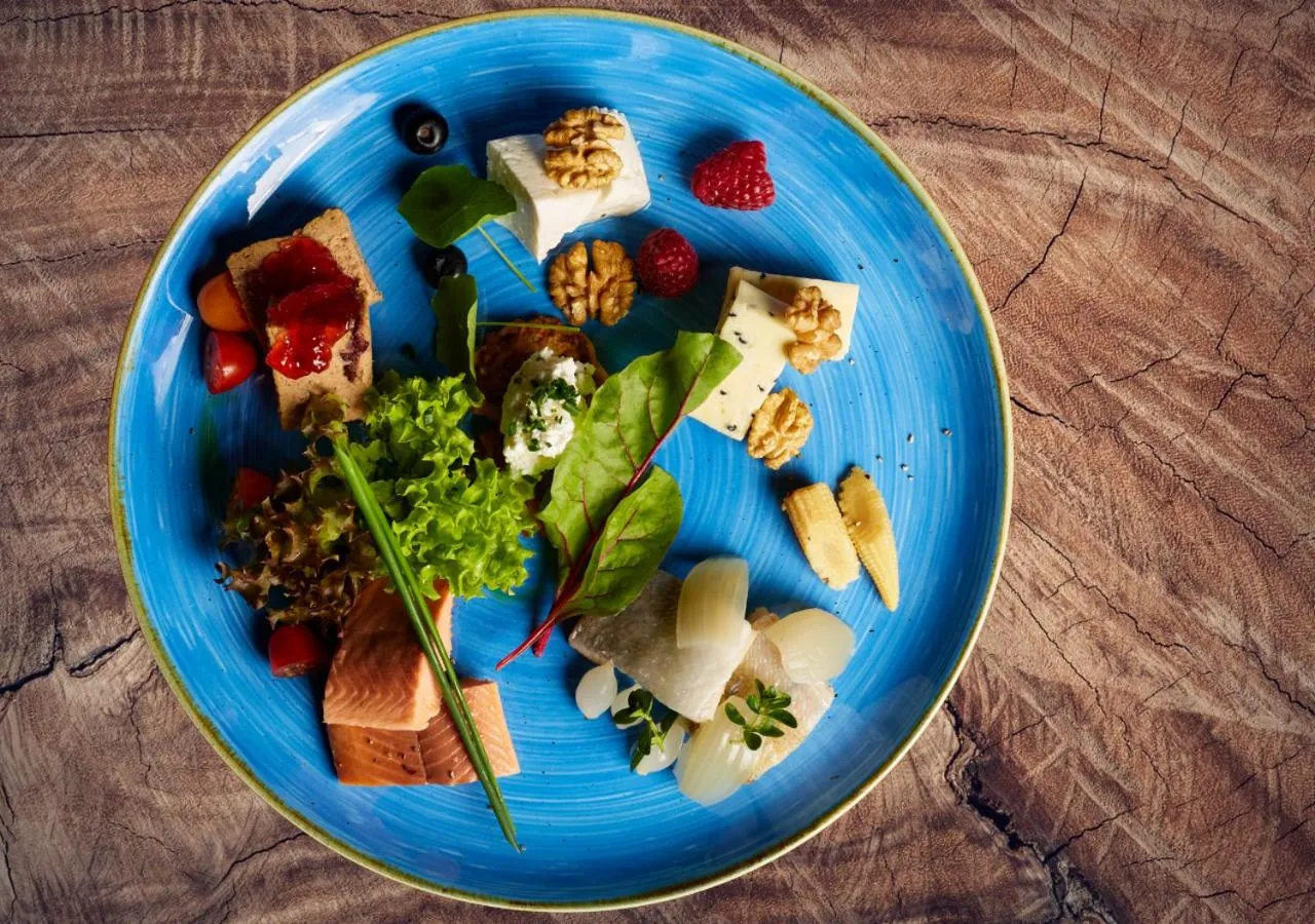 Restaurant/places to eat in Hotel Anders