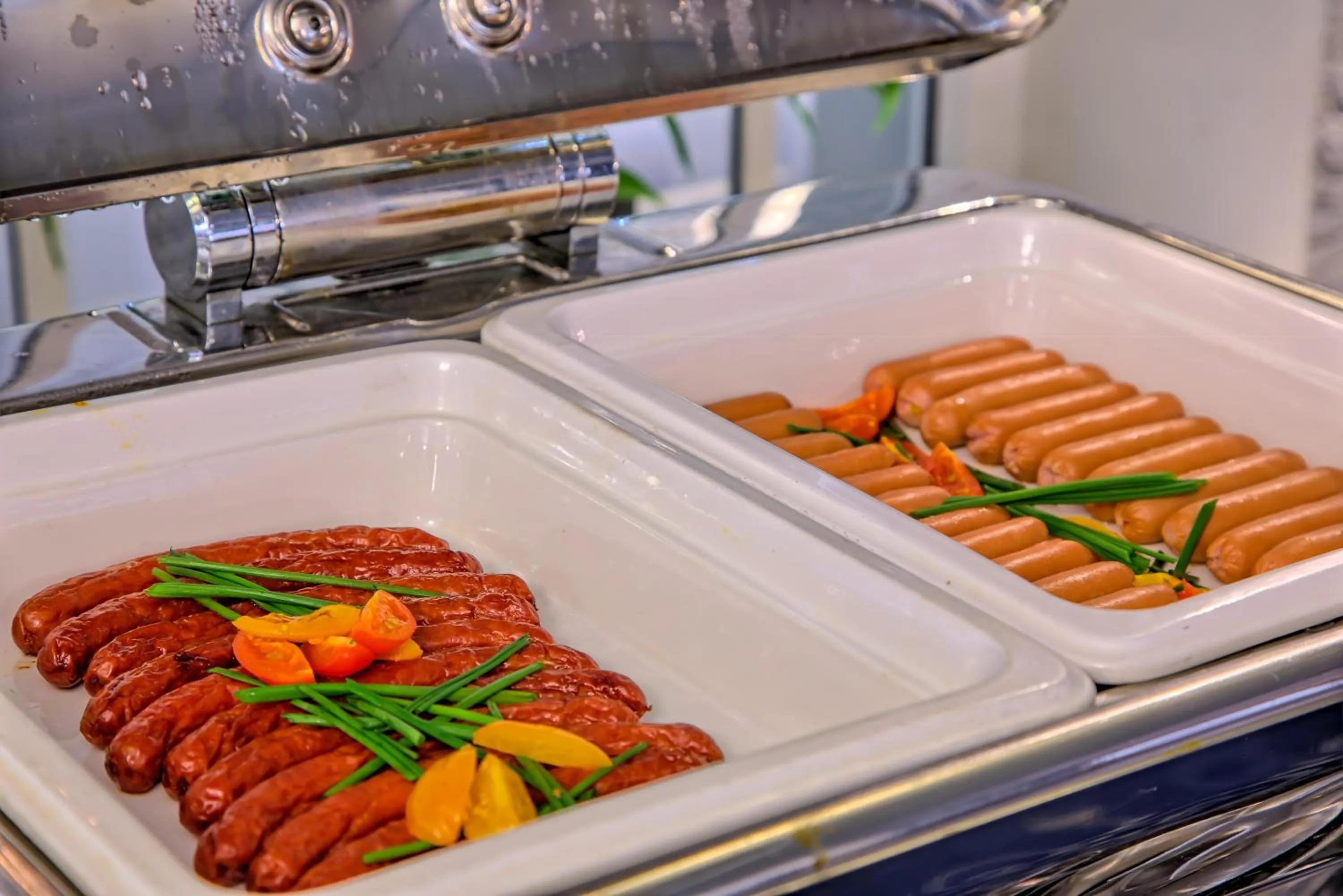 Restaurant/places to eat in Hotel Anders