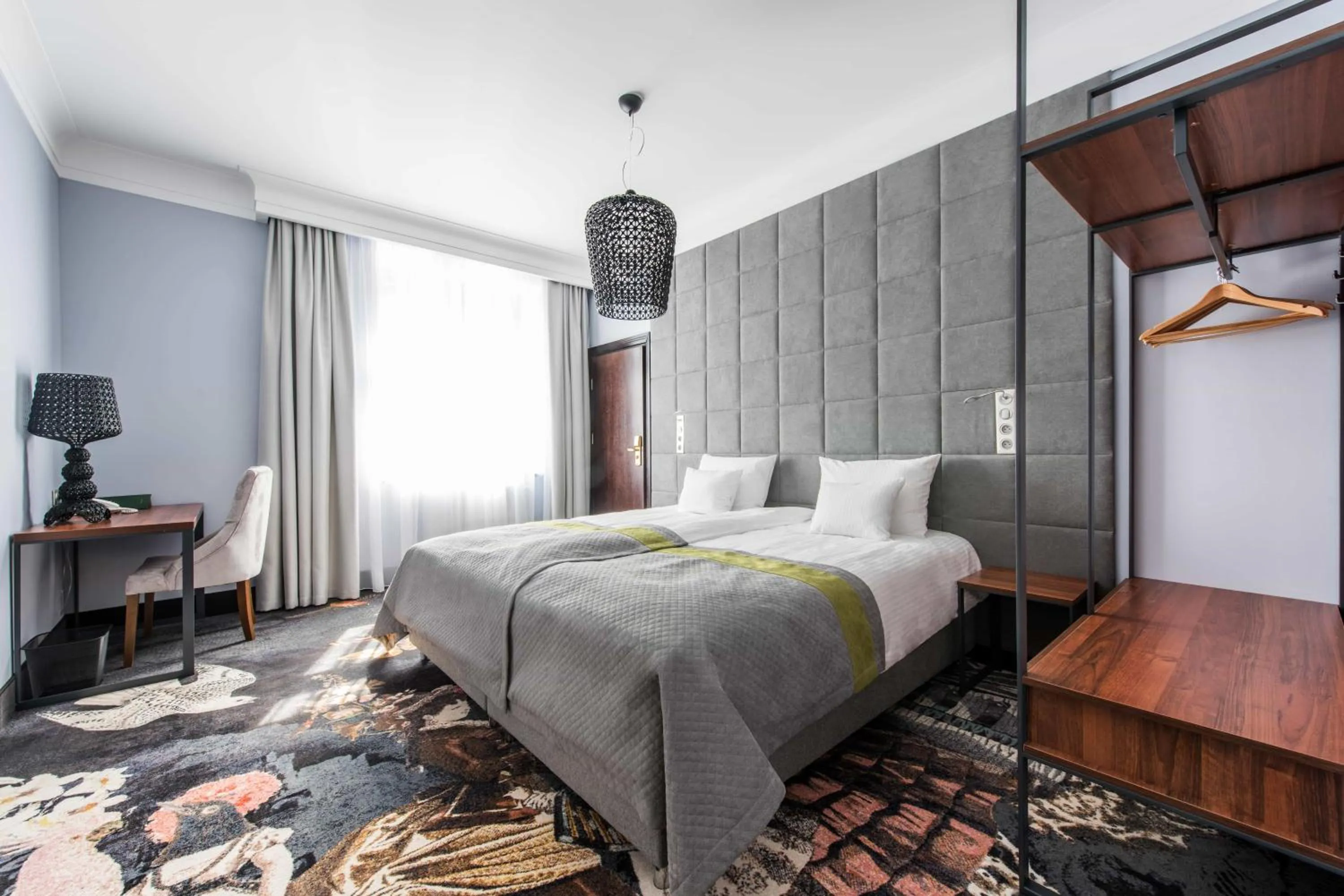 Bedroom, Bed in Hotel Anders