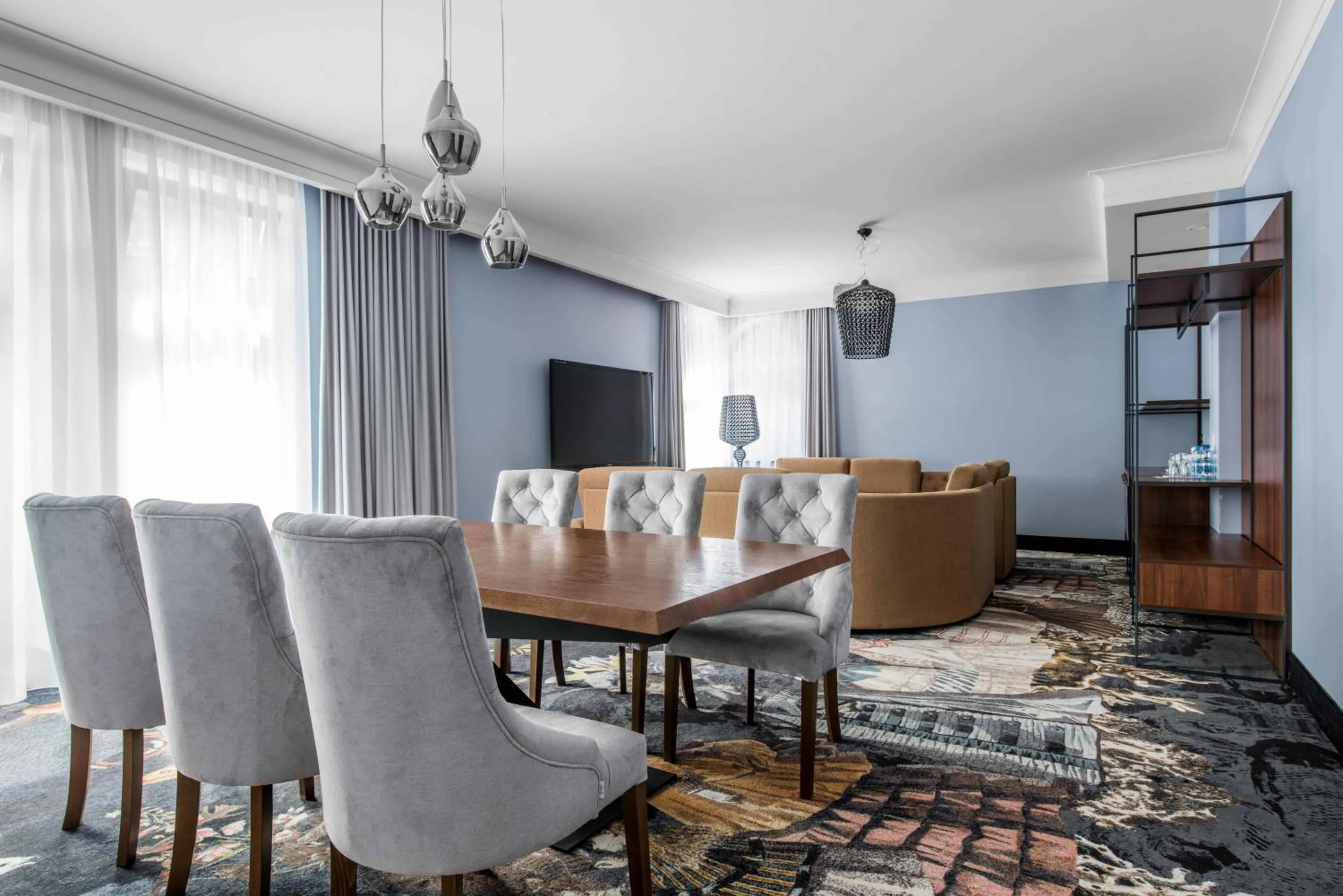 Living room in Hotel Anders