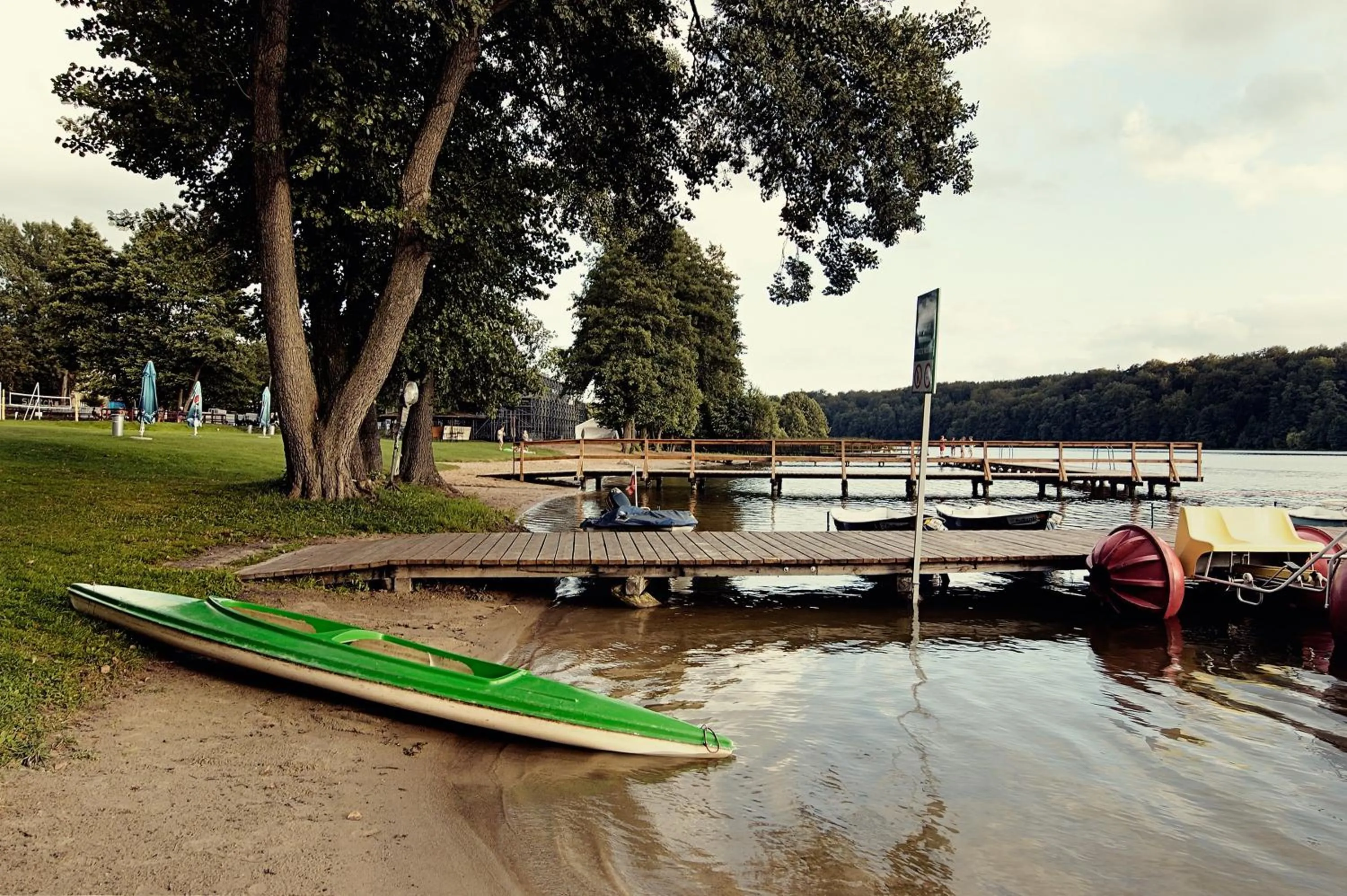 Beach in Hotel Anders