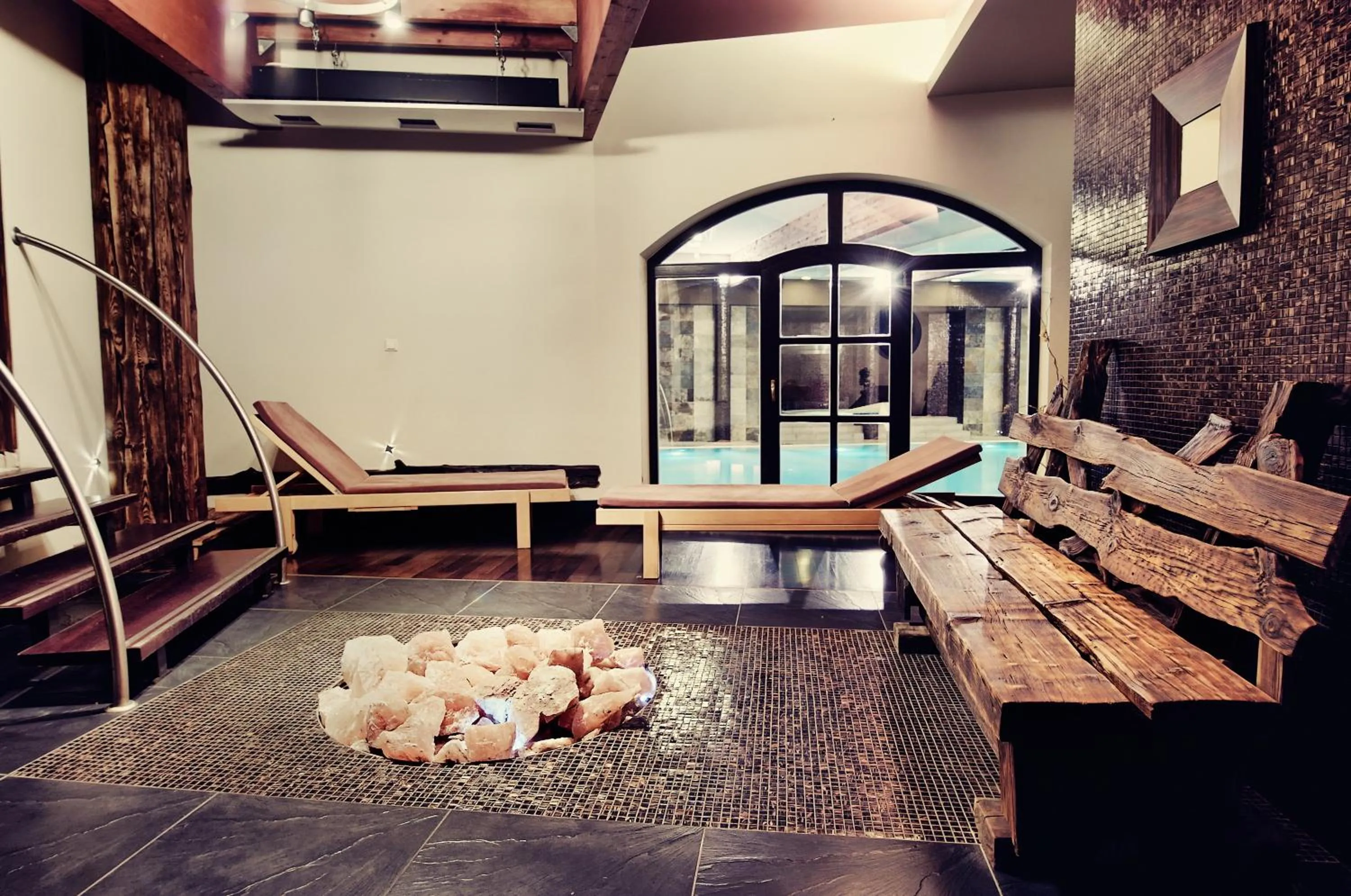 Spa and wellness centre/facilities in Hotel Anders