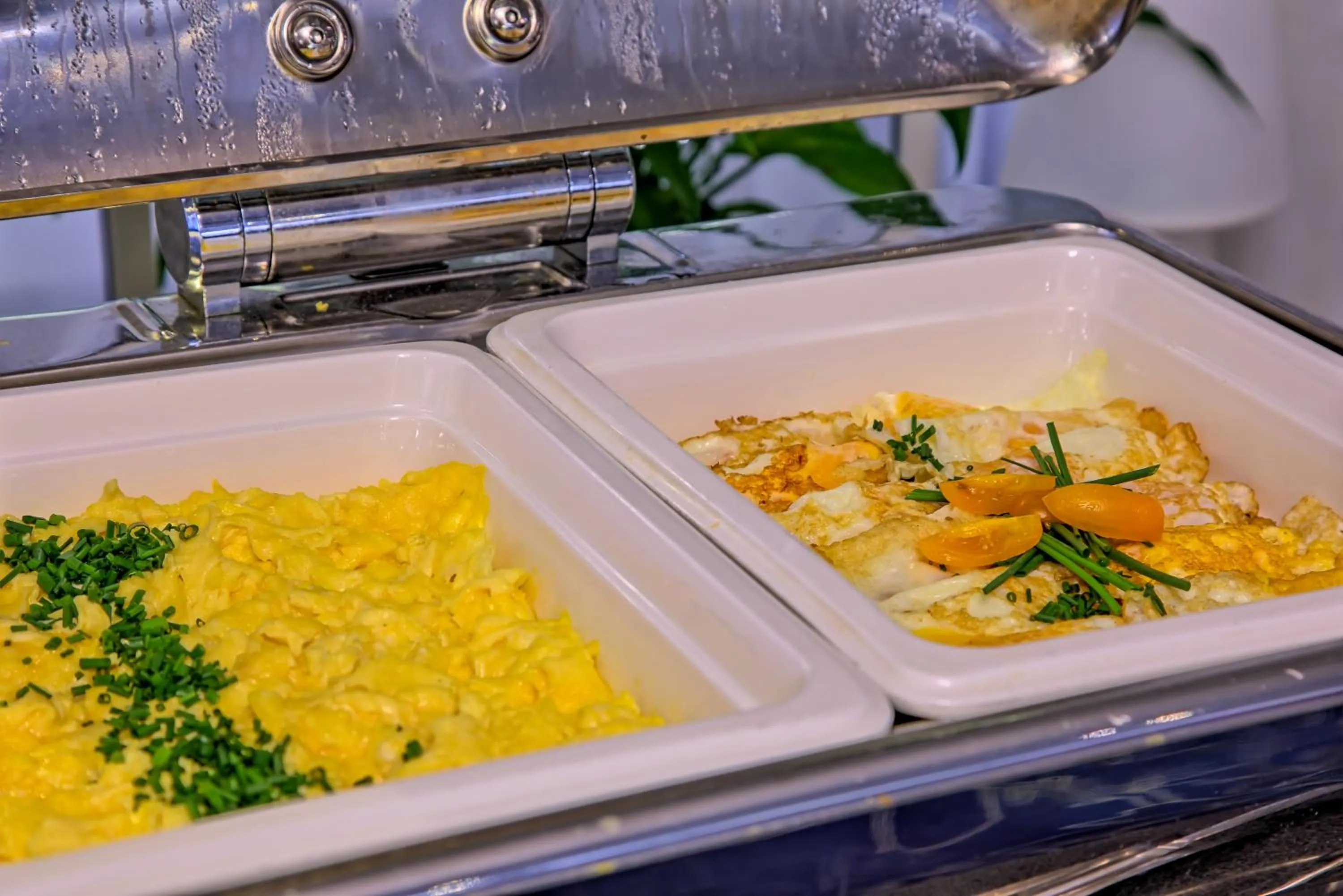 Restaurant/places to eat in Hotel Anders