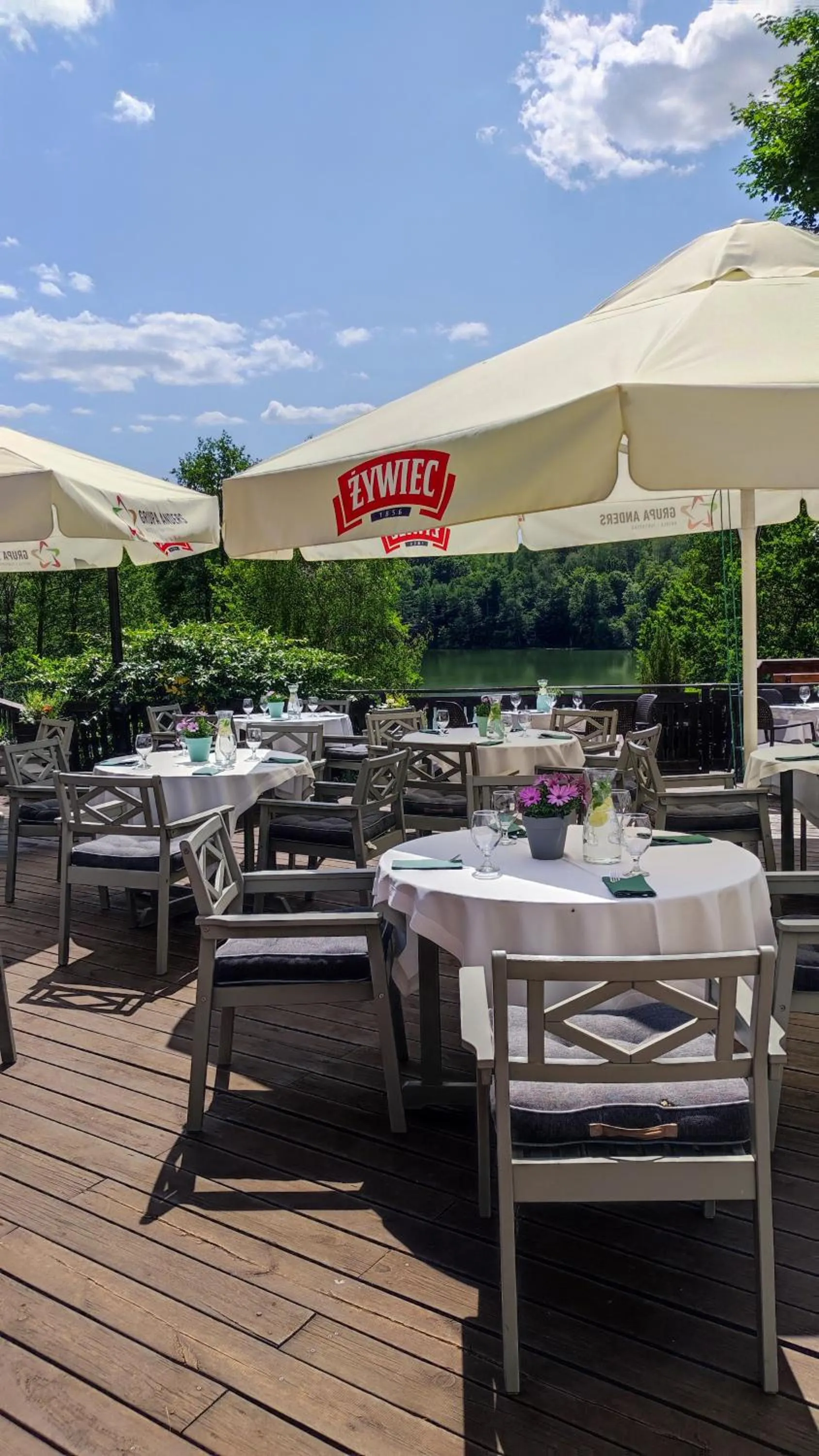 Restaurant/places to eat in Hotel Anders