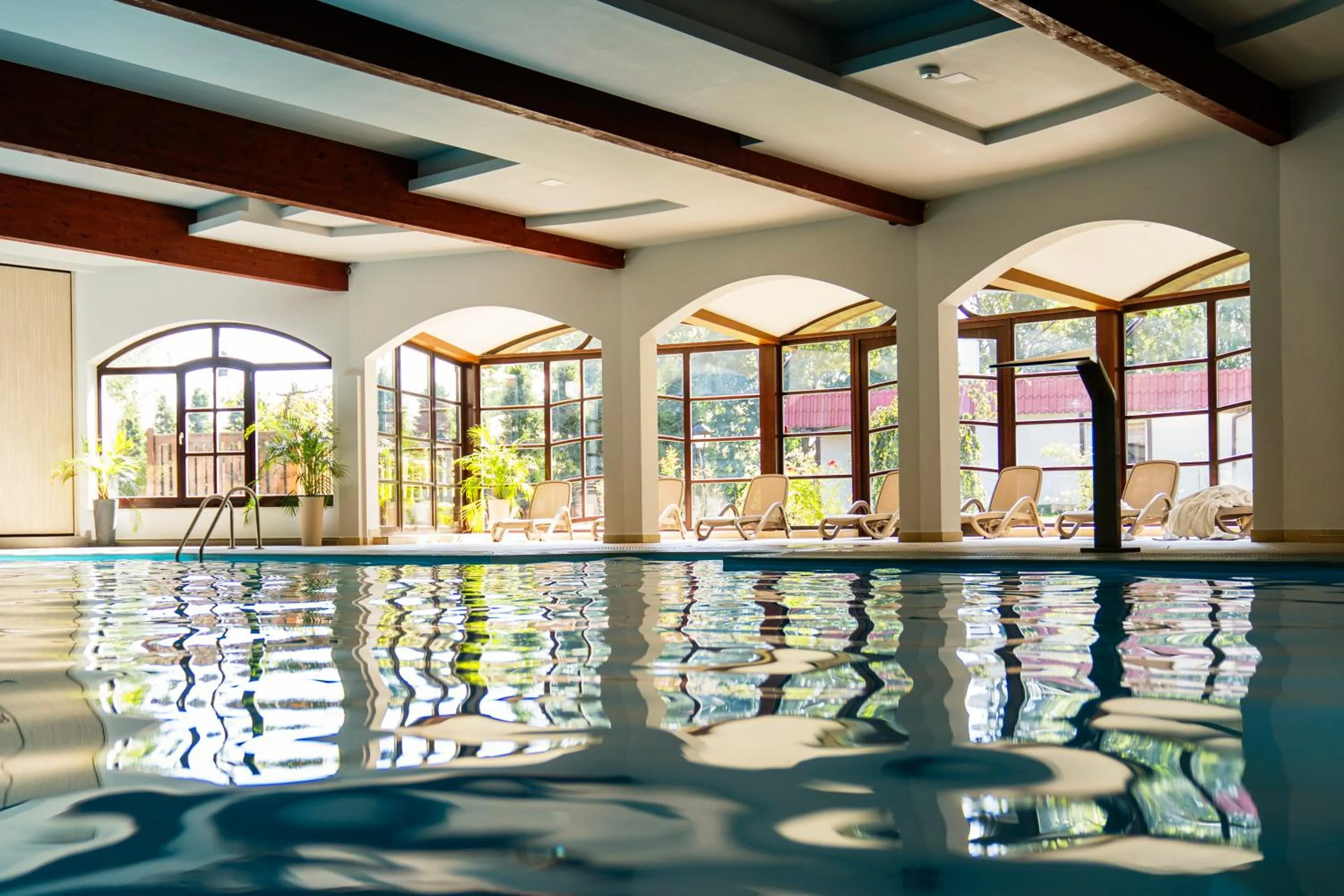 Swimming pool in Hotel Anders