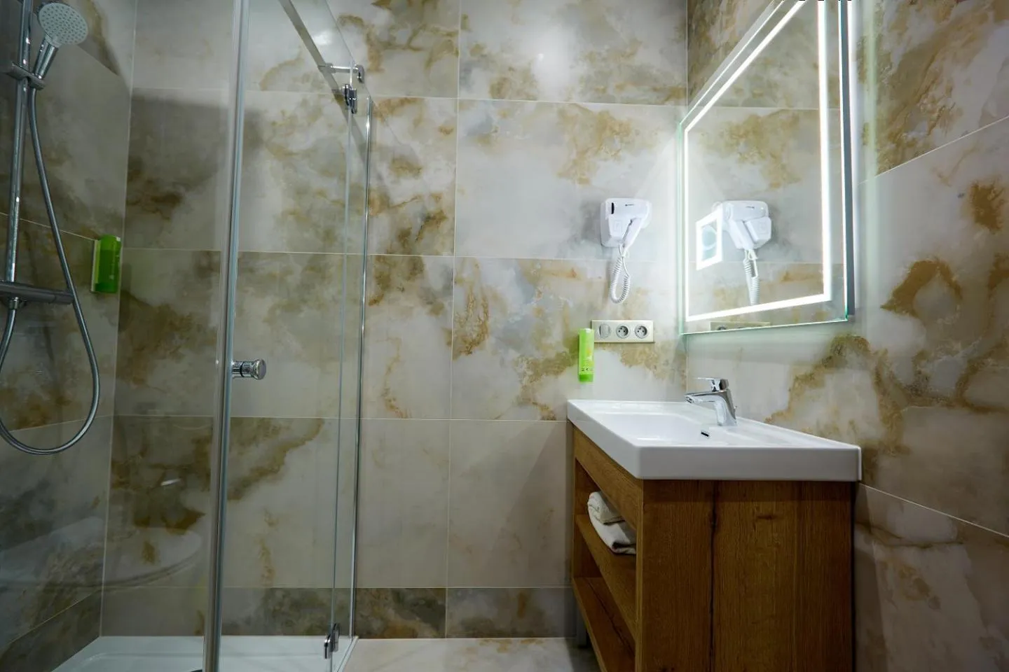 Bathroom in Hotel Anders