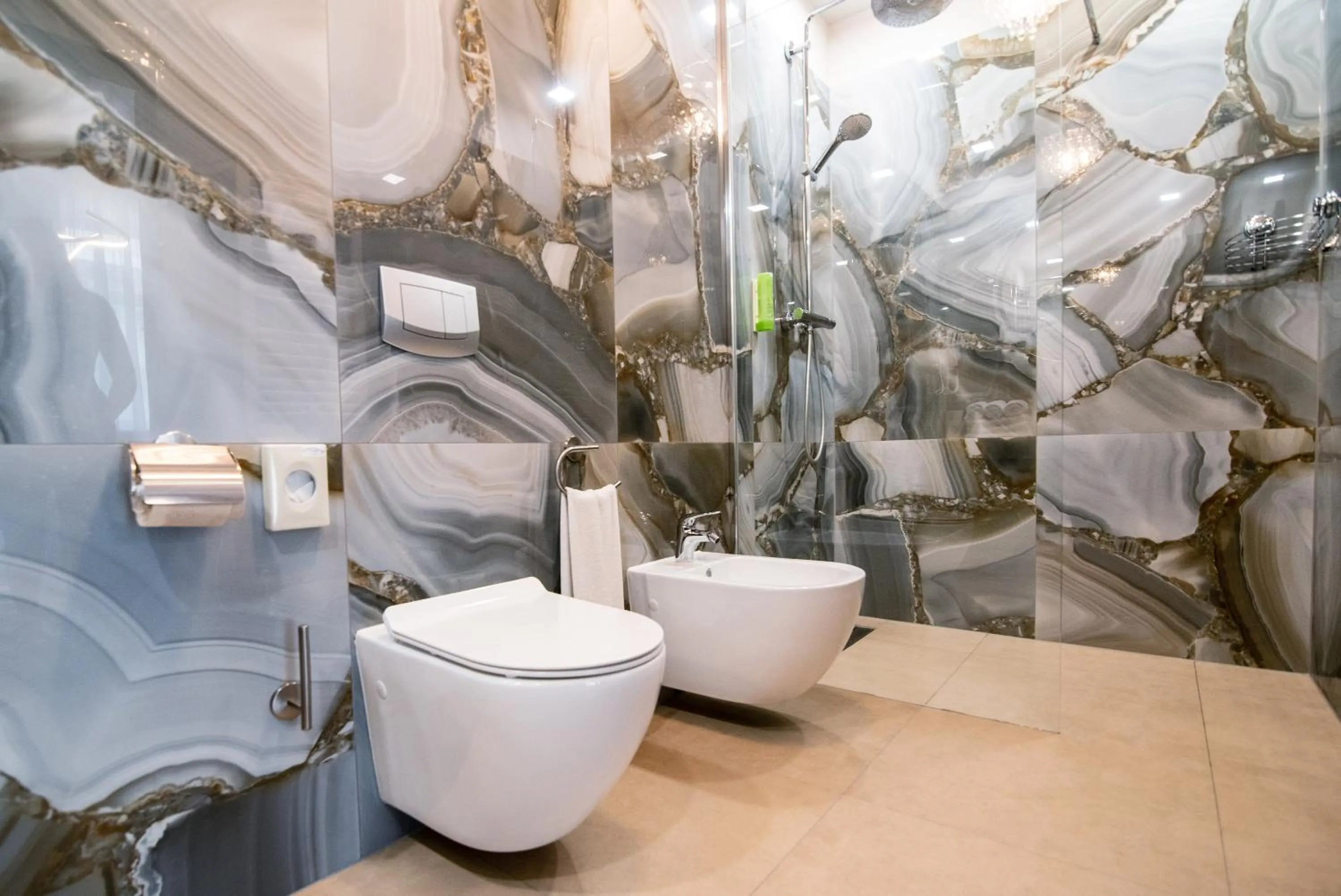 Bathroom in Hotel Anders