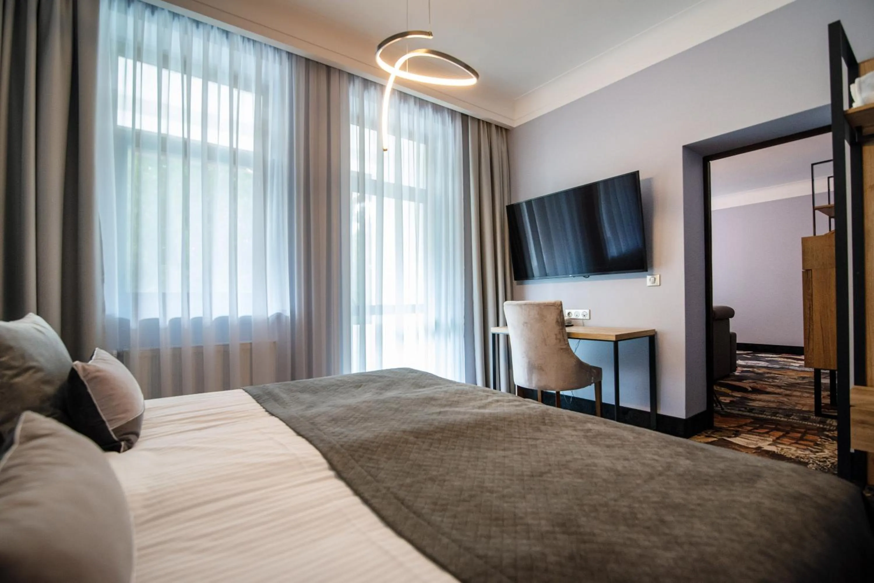 Bedroom, Bed in Hotel Anders