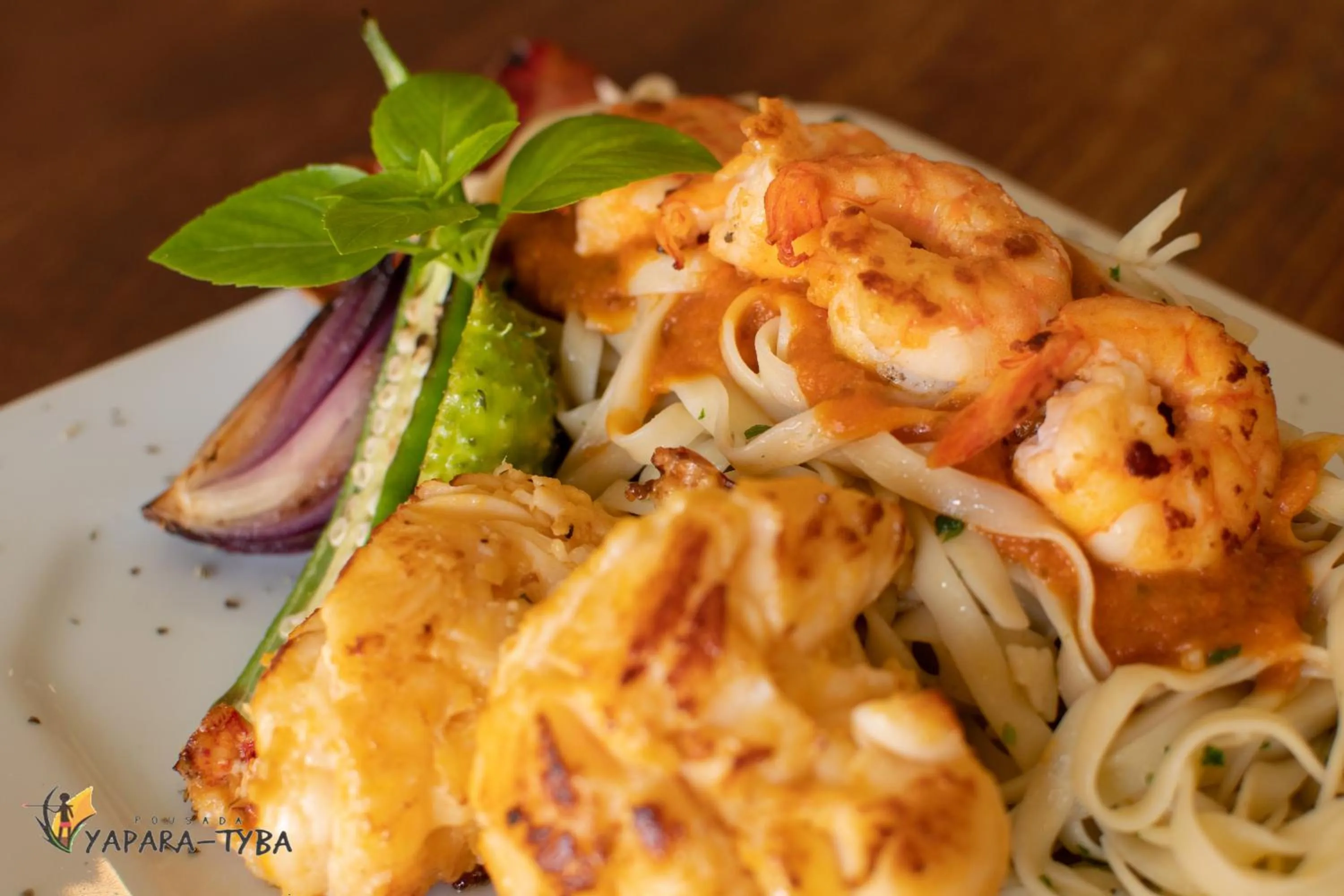 Food and drinks in Pousada Yapara-Tyba