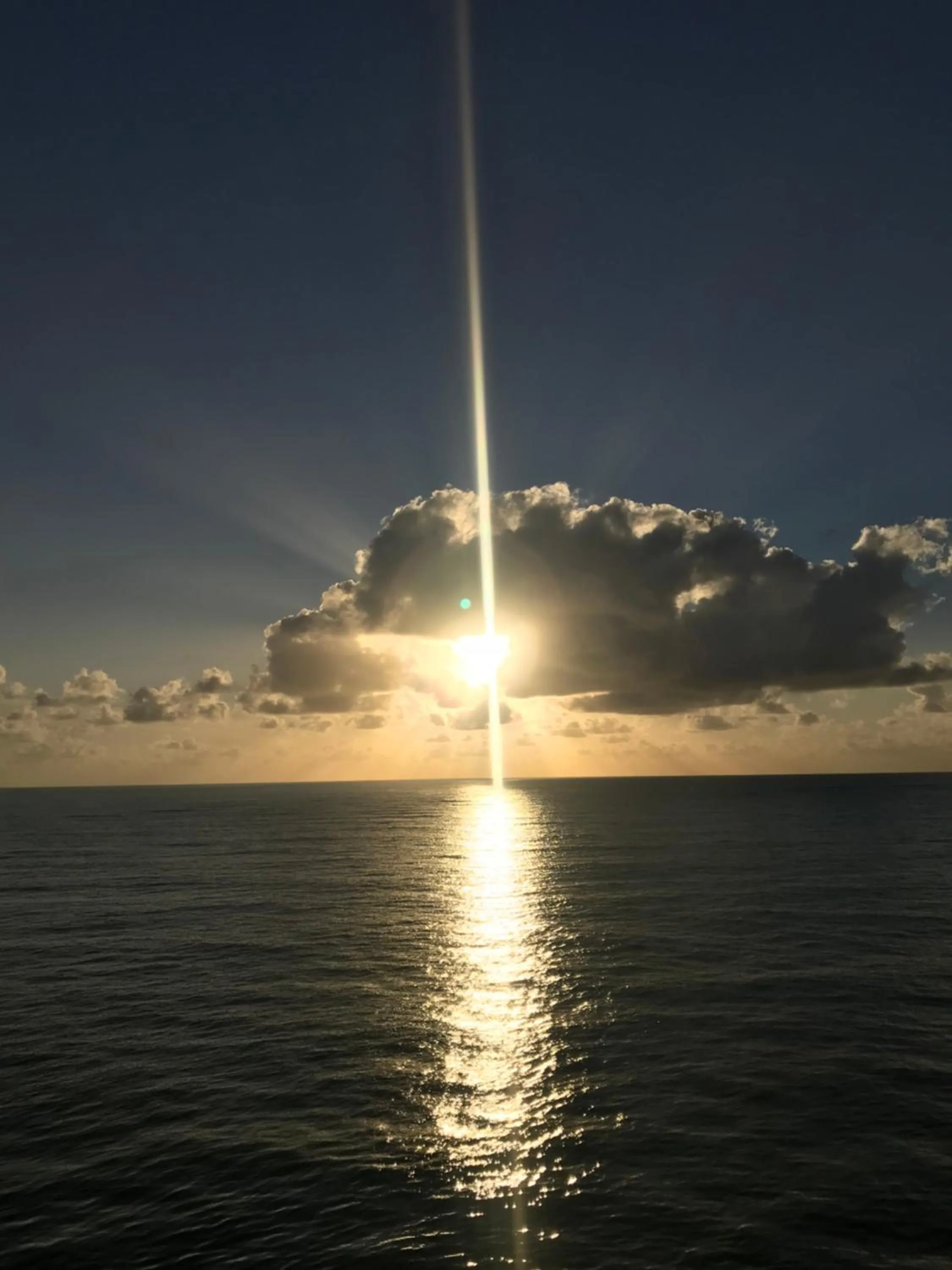 Sunrise in Pousada Yapara-Tyba