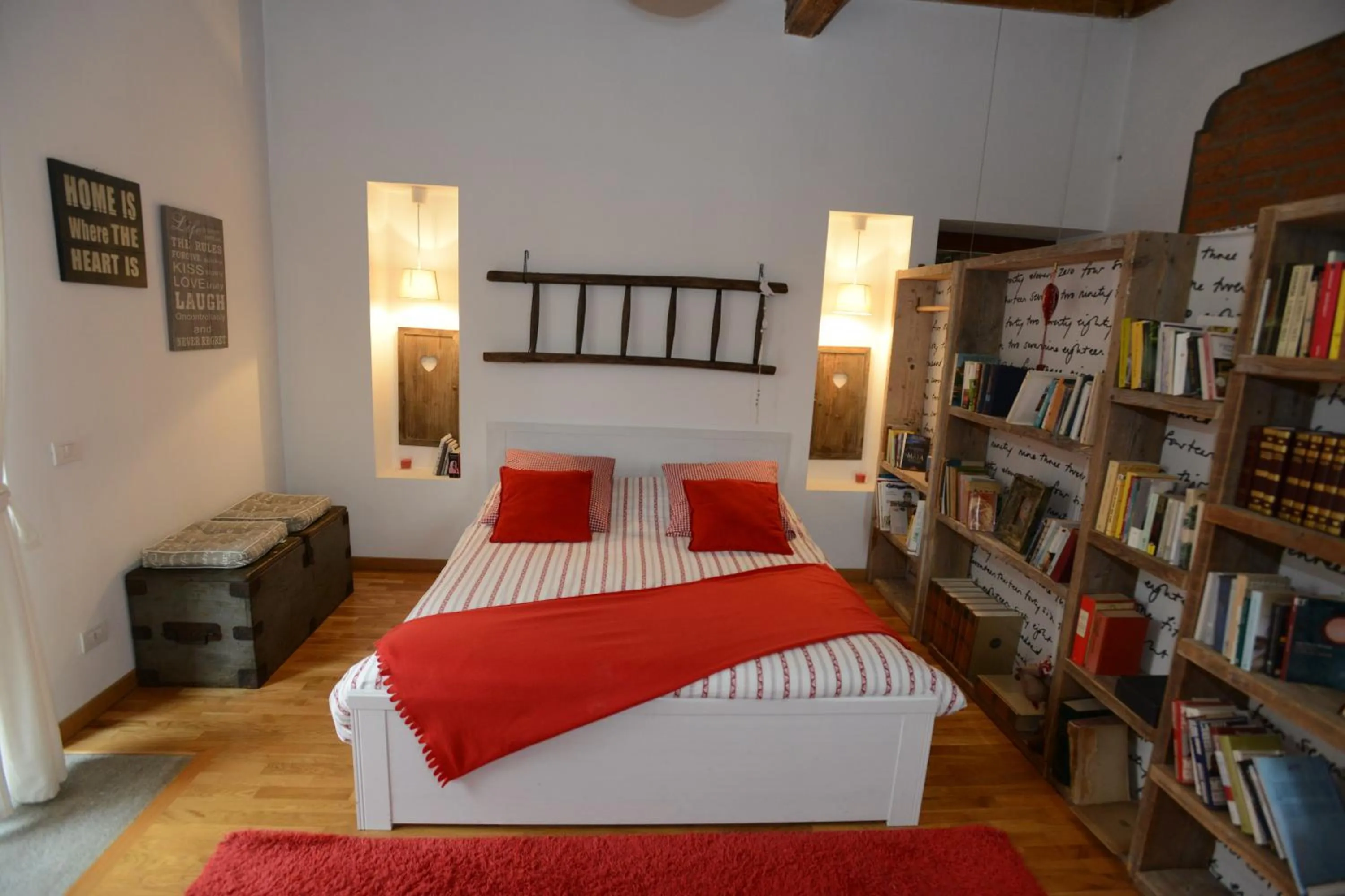 Photo of the whole room, Bed in Il Pettirosso B&B