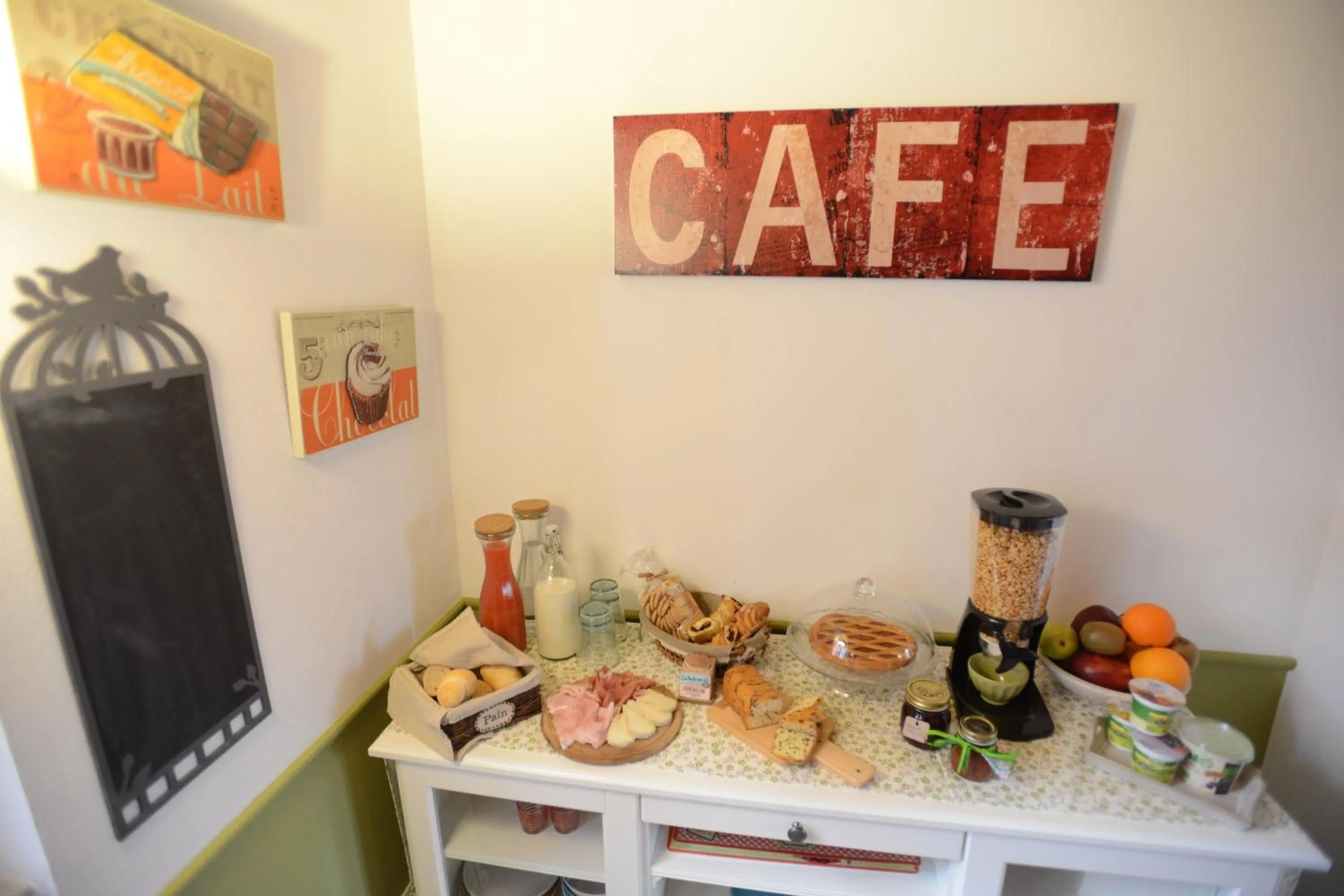 Restaurant/places to eat in Il Pettirosso B&B