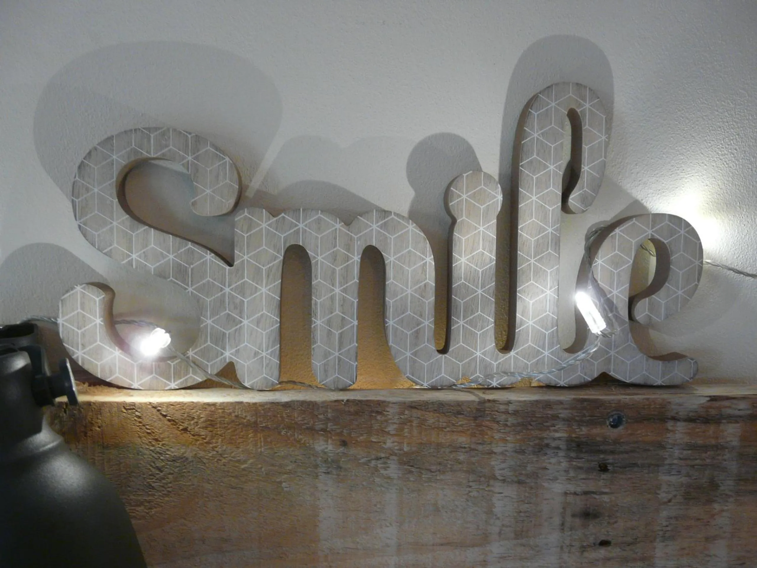 Decorative detail in Il Pettirosso B&B